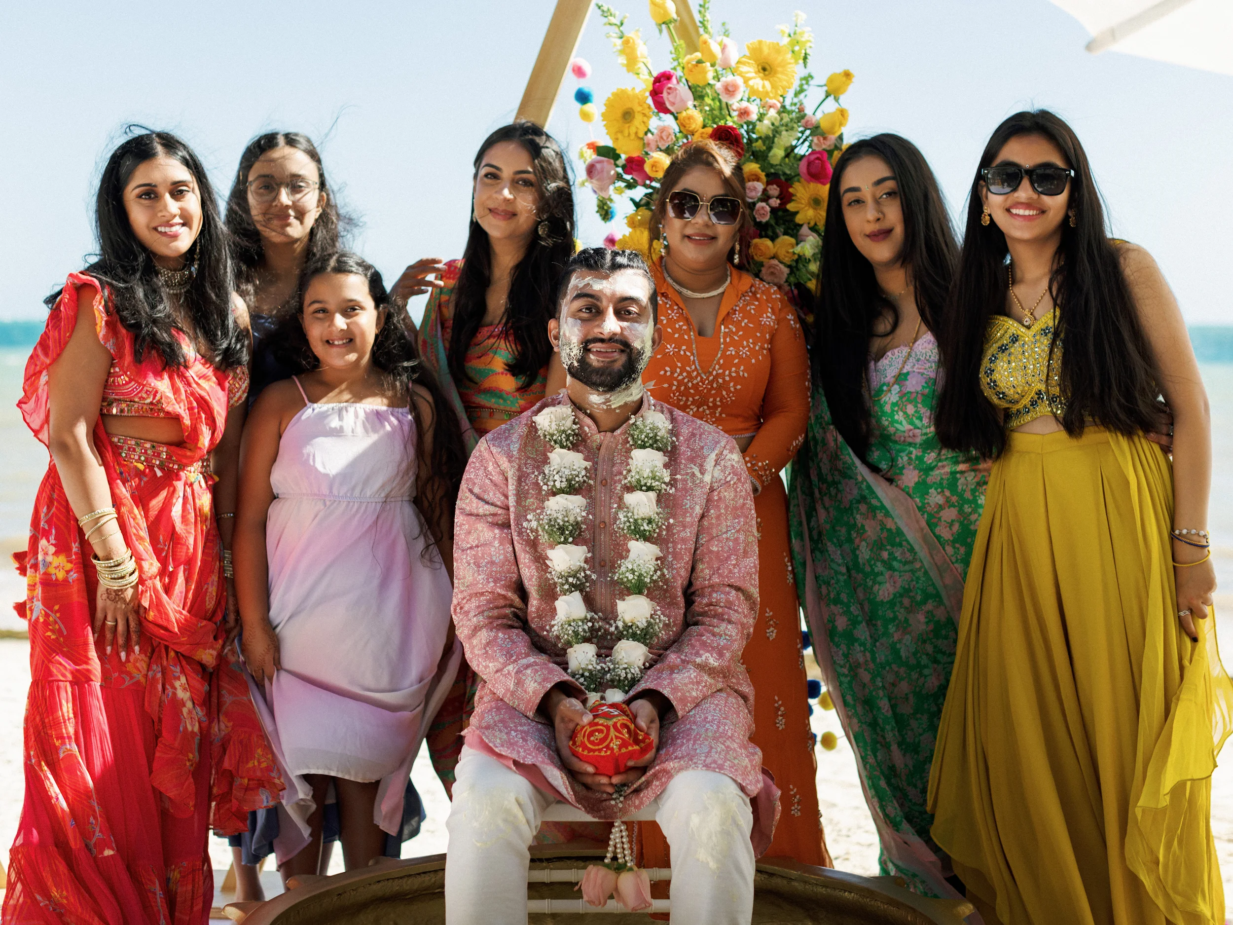 Krishna & Dilan — Wedding