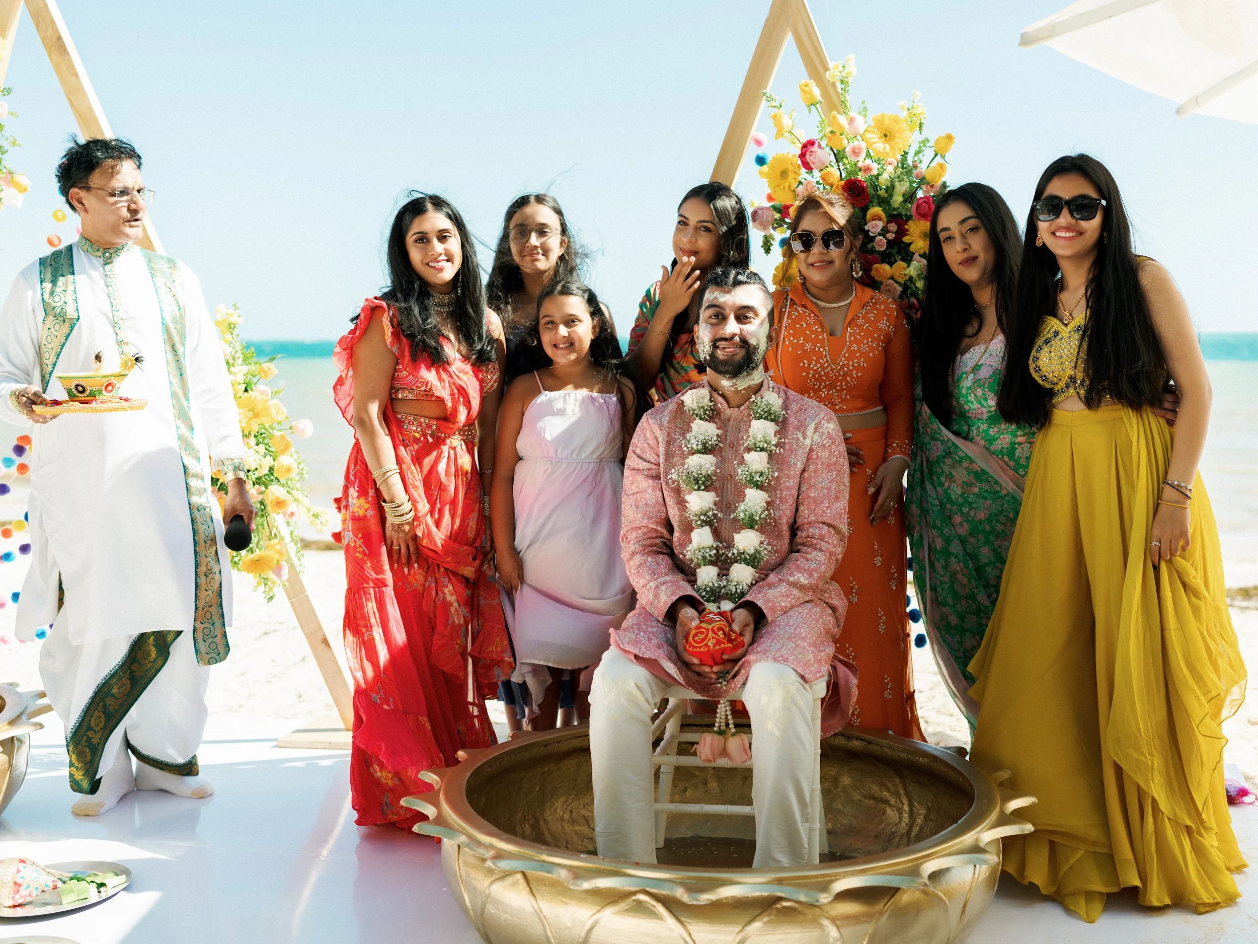 Krishna & Dilan — Wedding