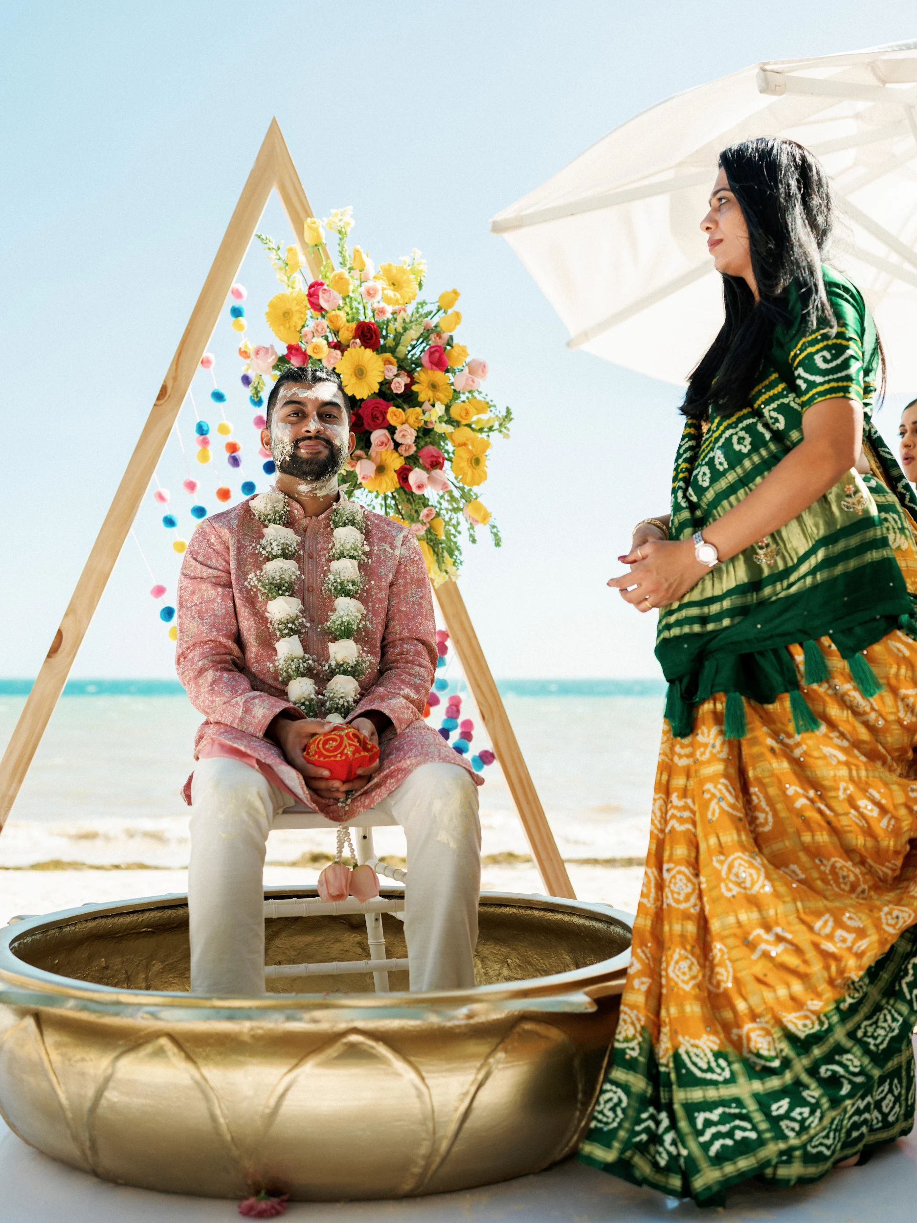 Krishna & Dilan — Wedding