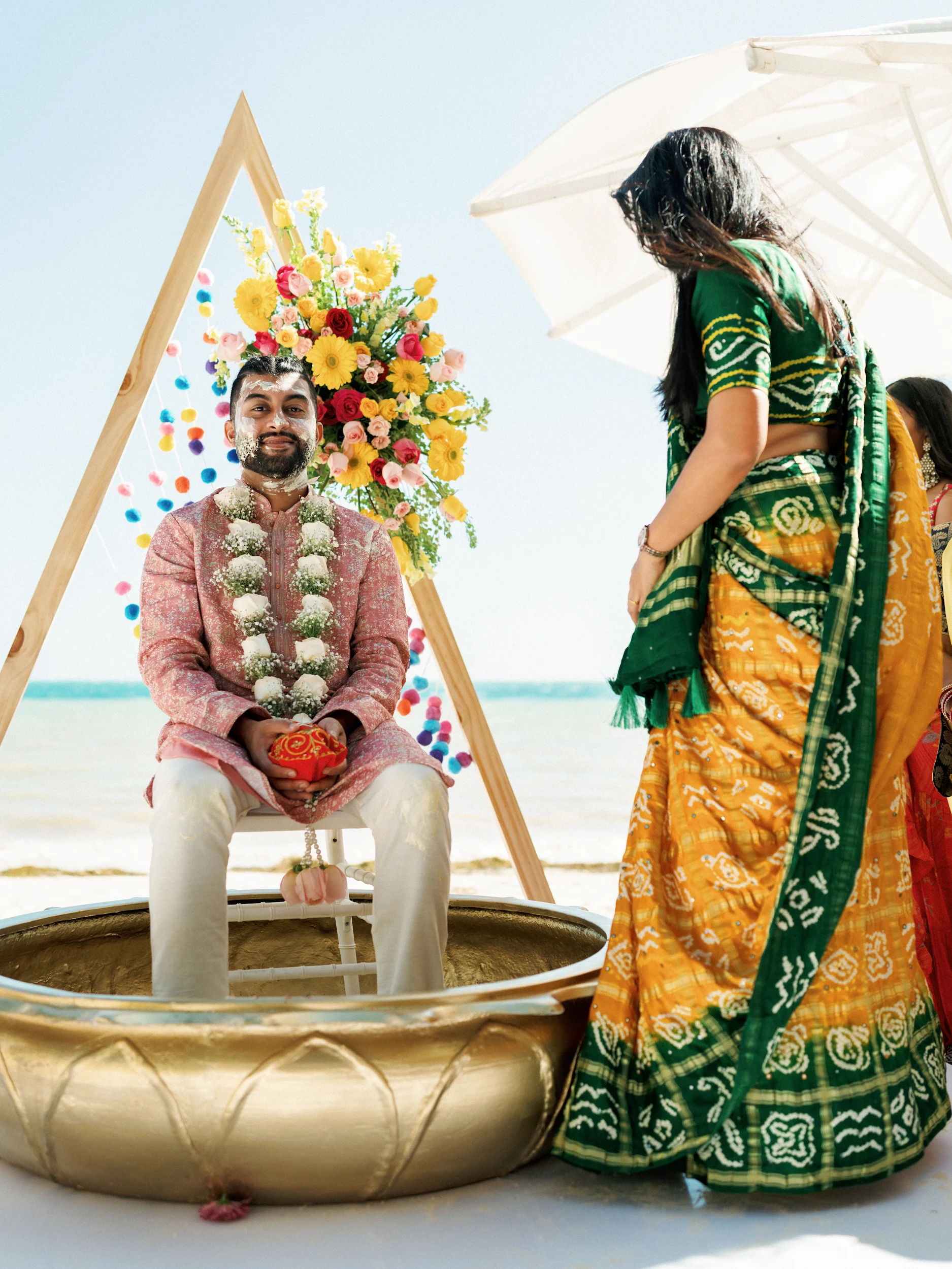 Krishna & Dilan — Wedding