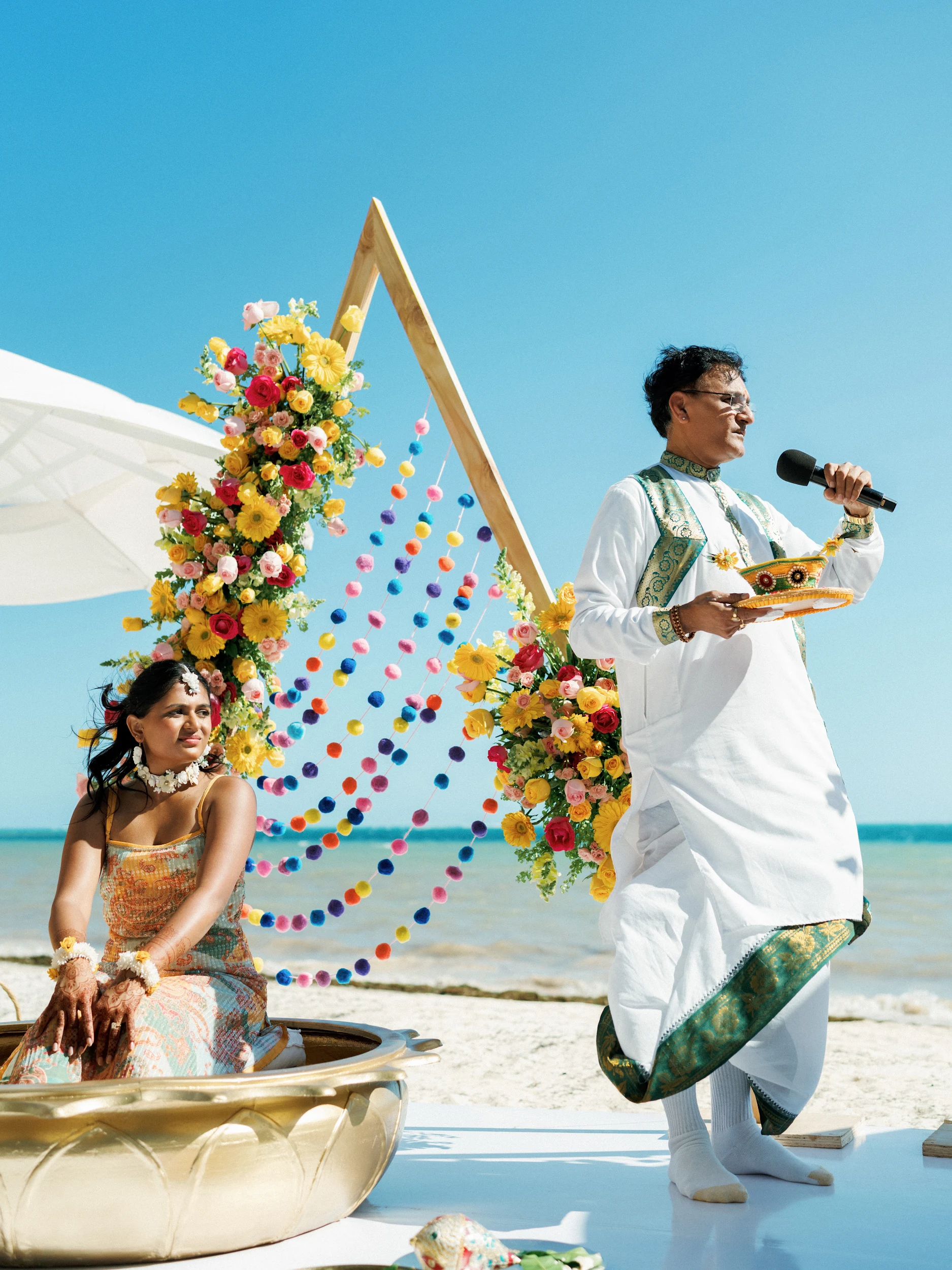 Krishna & Dilan — Wedding
