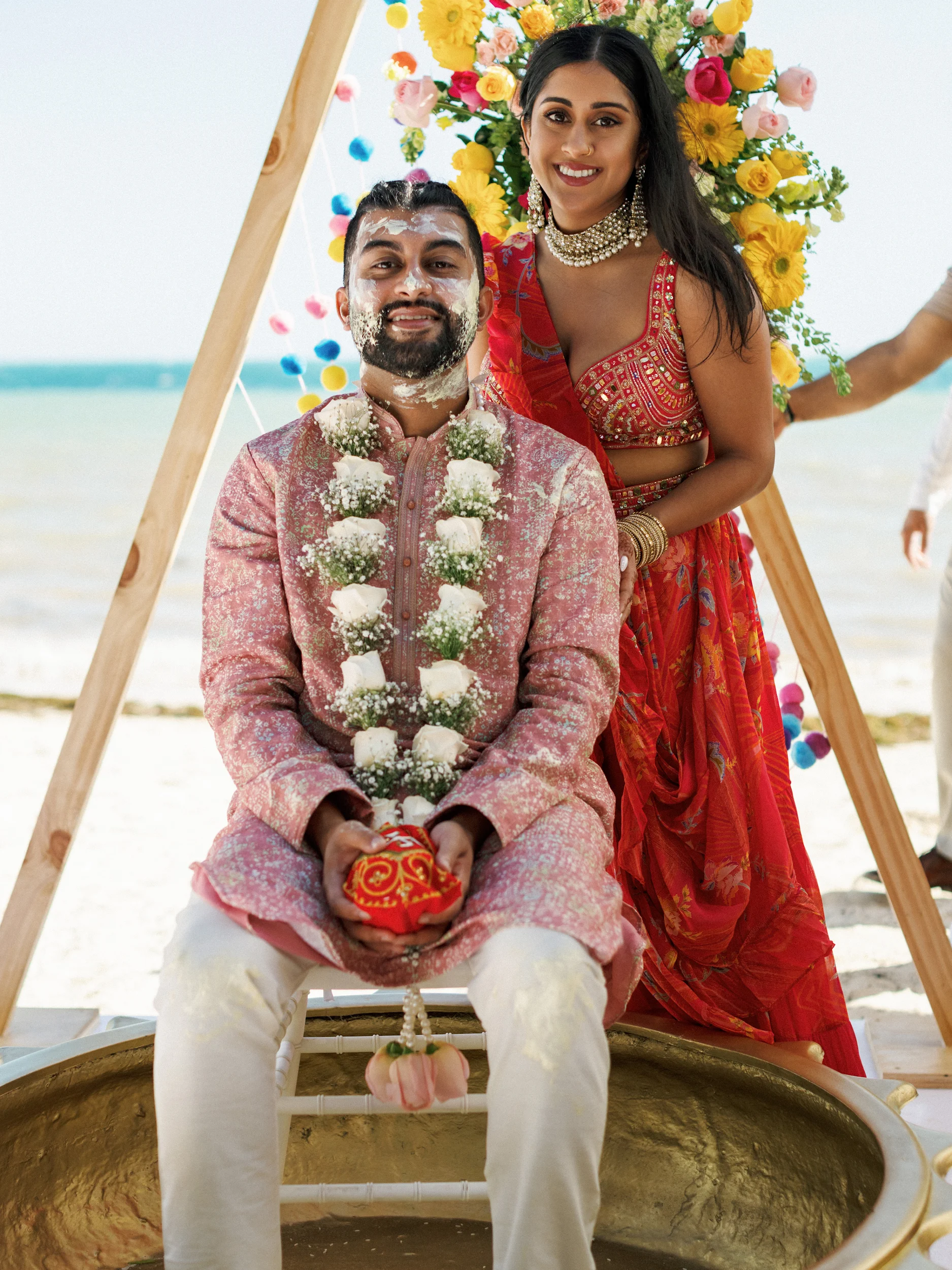 Krishna & Dilan — Wedding