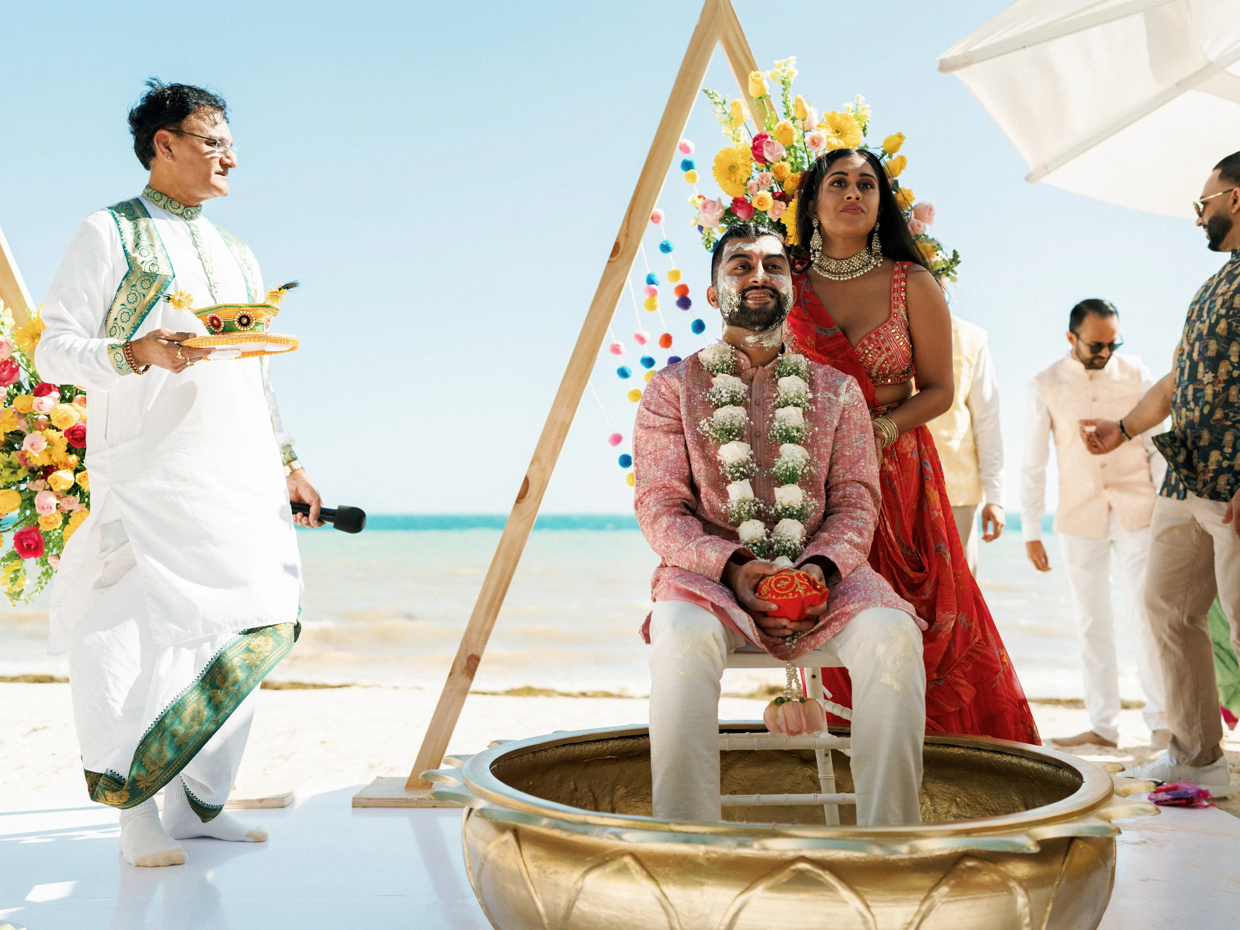Krishna & Dilan — Wedding