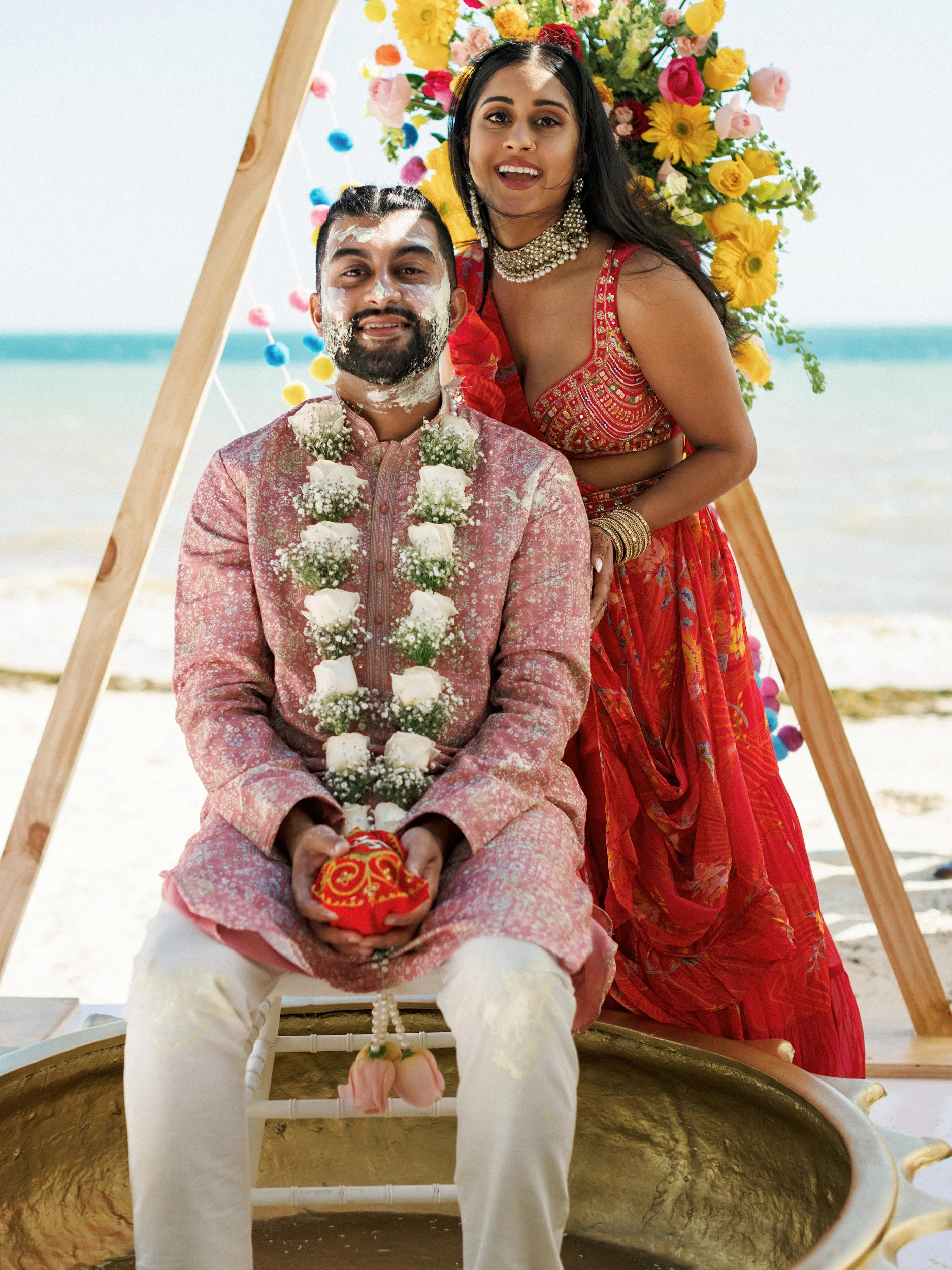 Krishna & Dilan — Wedding