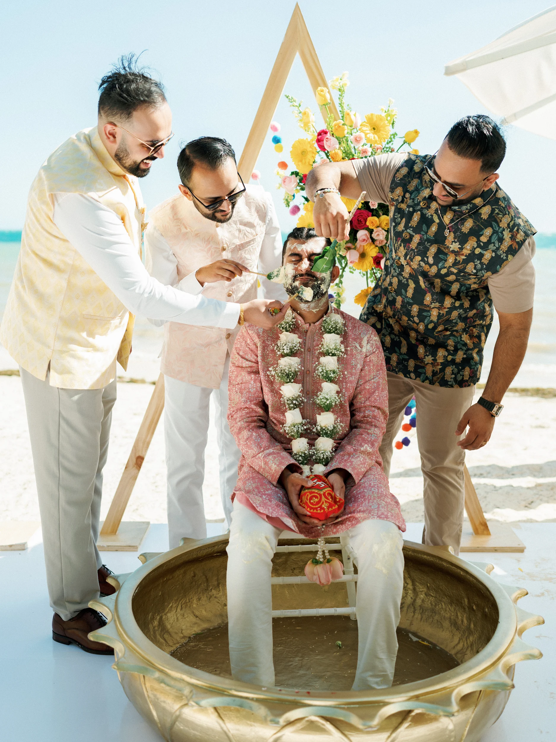 Krishna & Dilan — Wedding