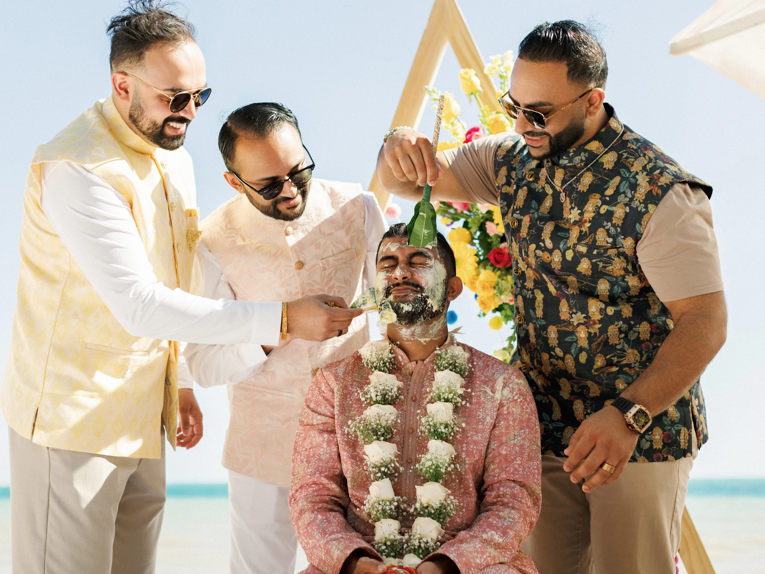 Krishna & Dilan — Wedding