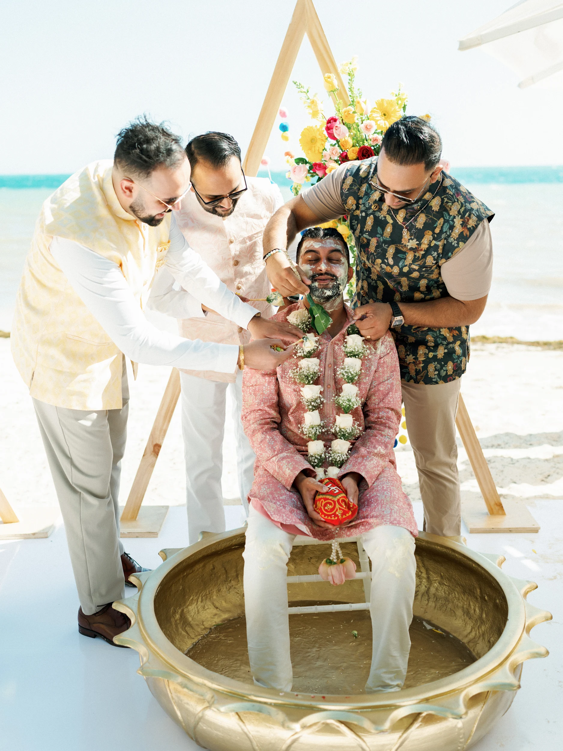 Krishna & Dilan — Wedding