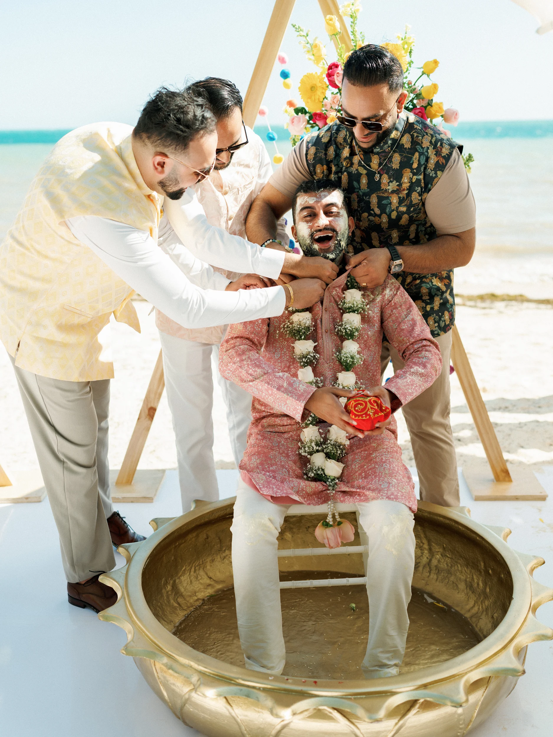 Krishna & Dilan — Wedding