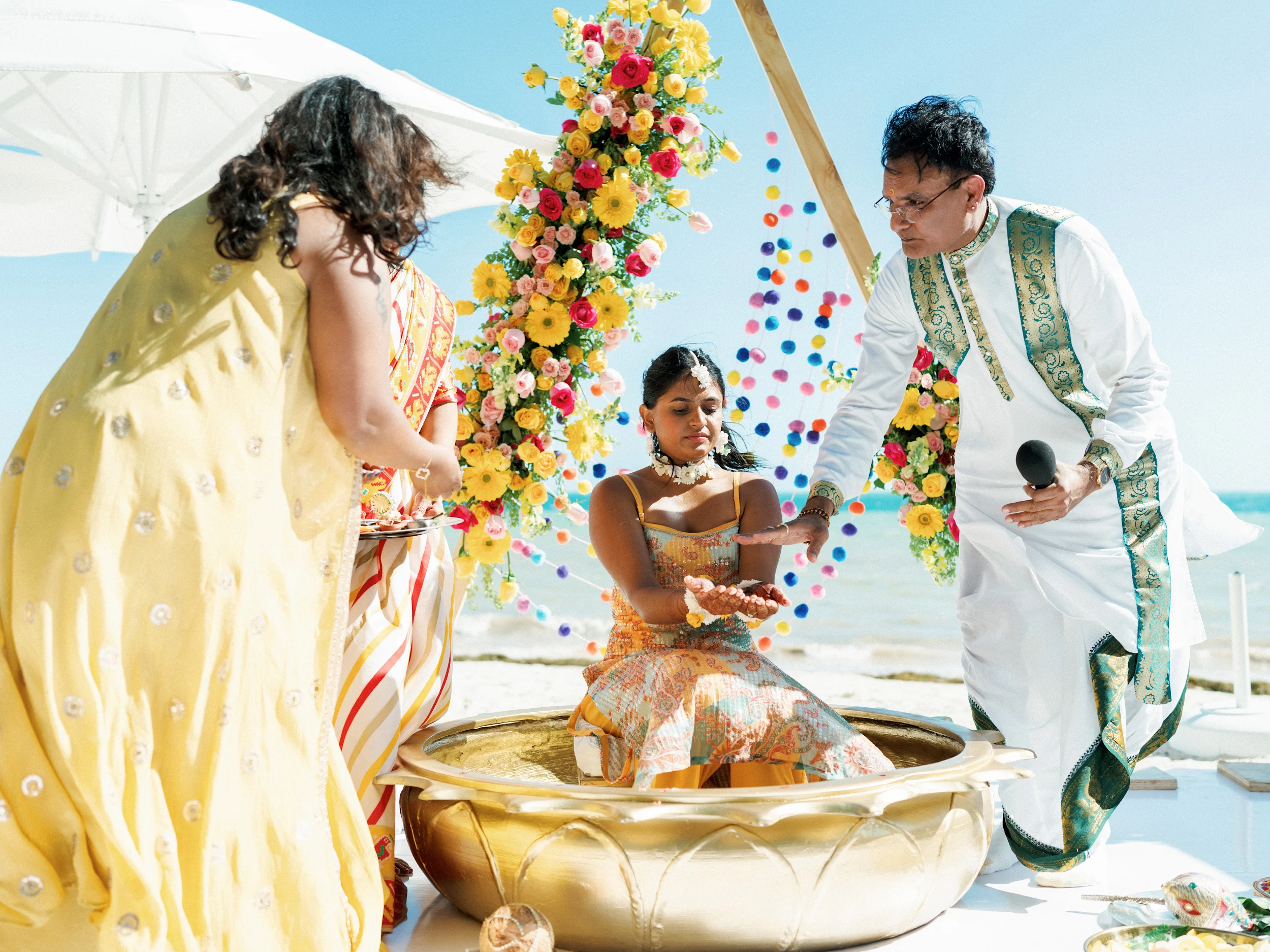 Krishna & Dilan — Wedding