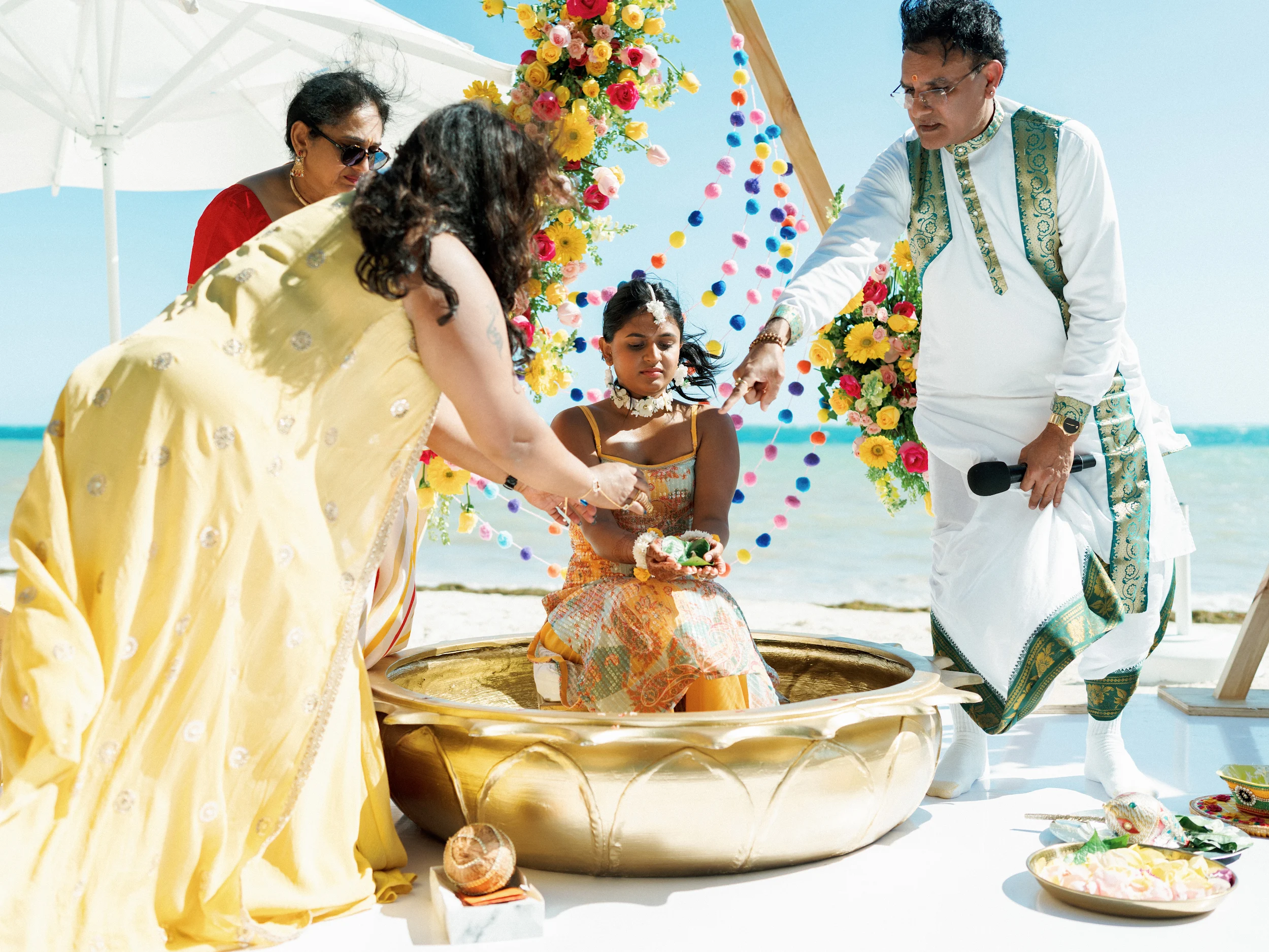 Krishna & Dilan — Wedding