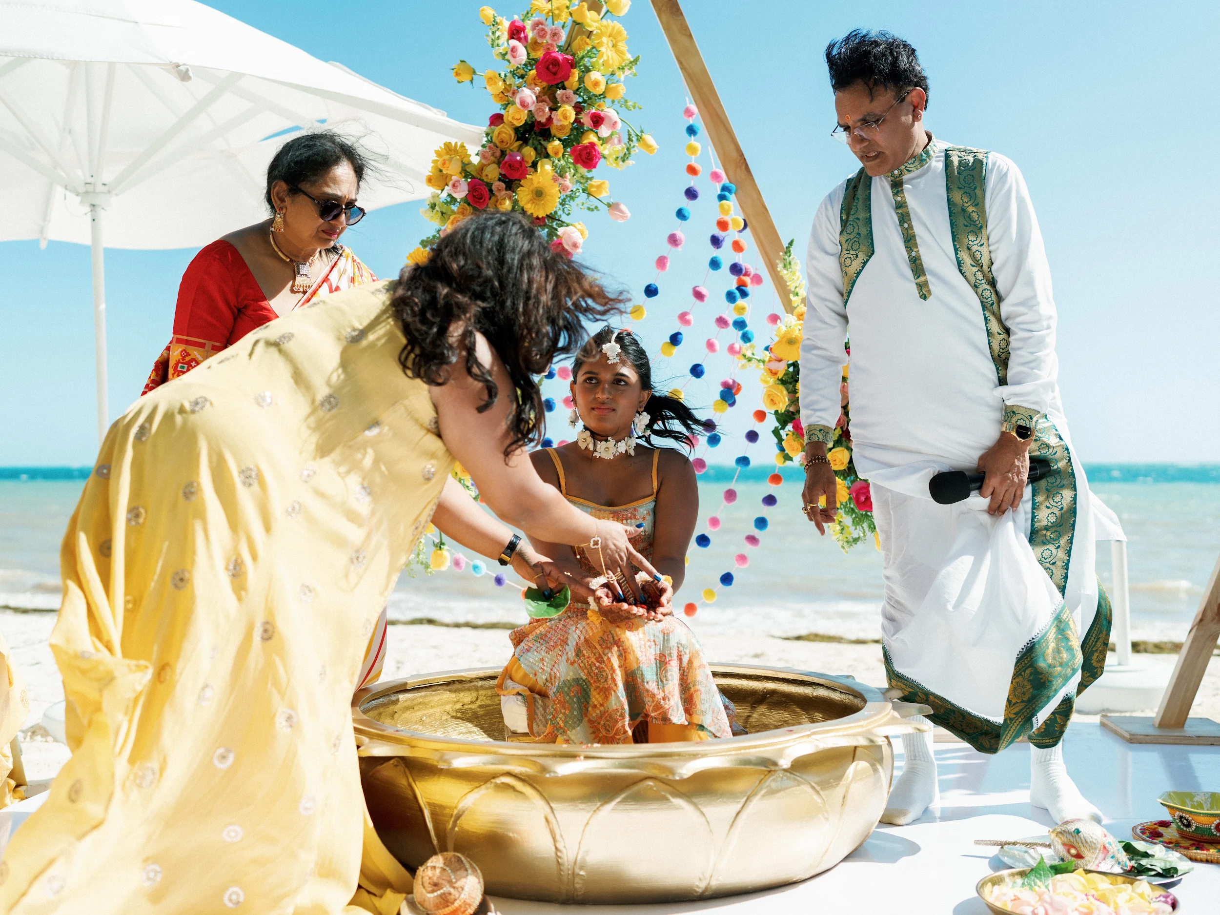Krishna & Dilan — Wedding