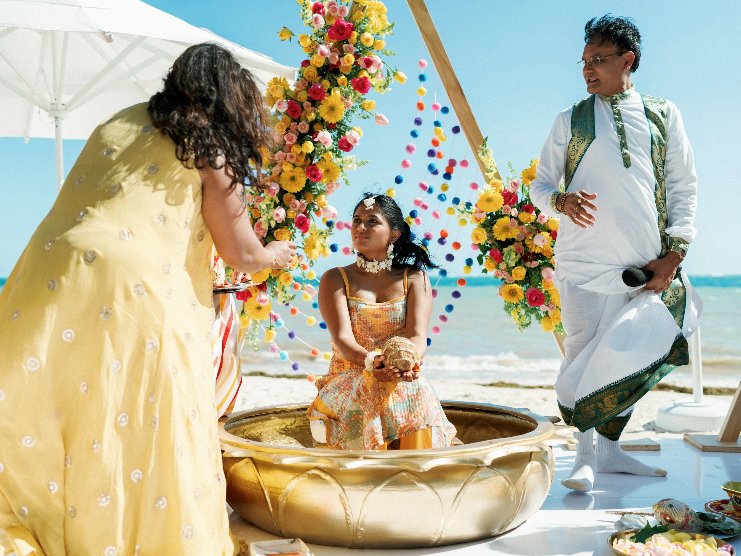 Krishna & Dilan — Wedding