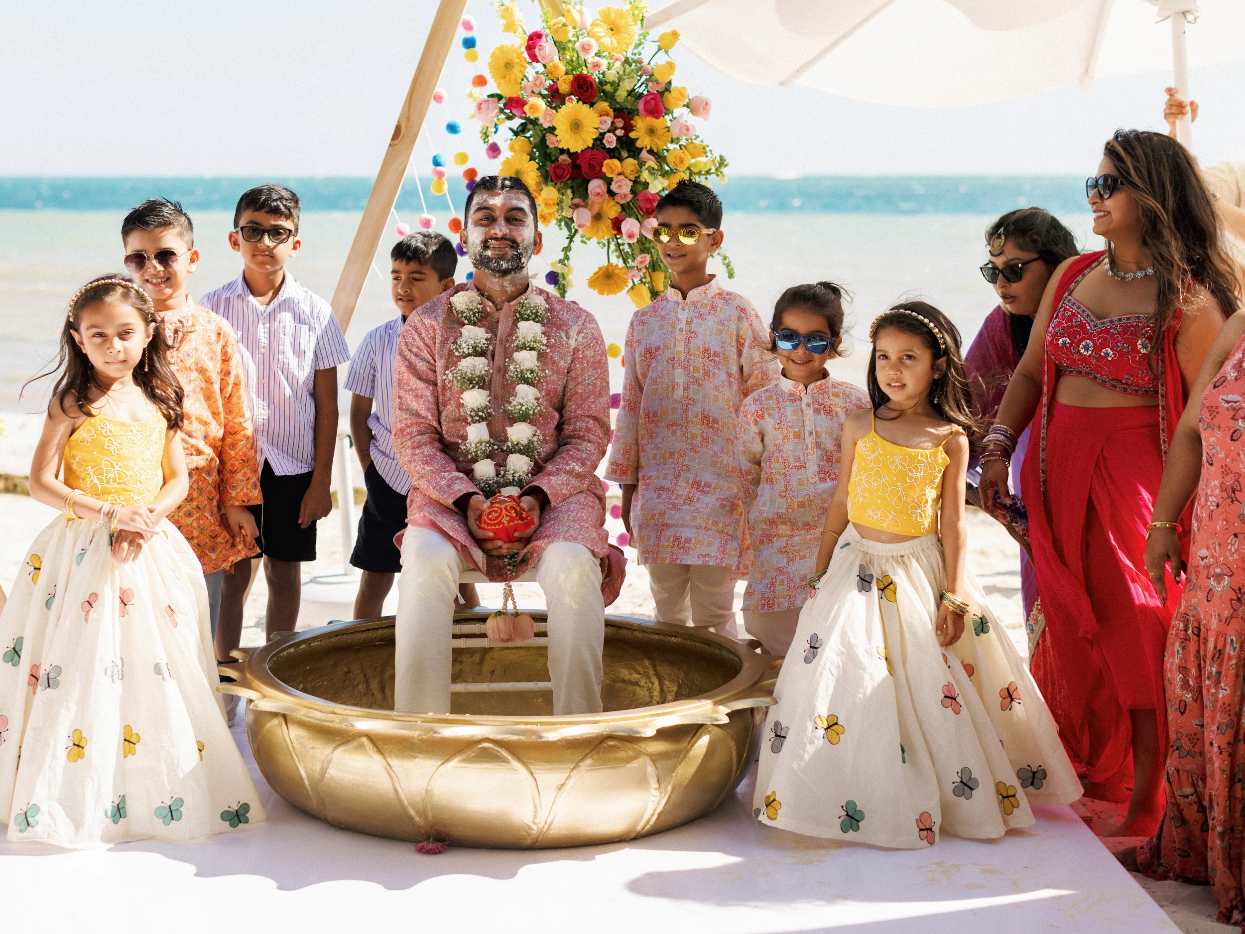 Krishna & Dilan — Wedding