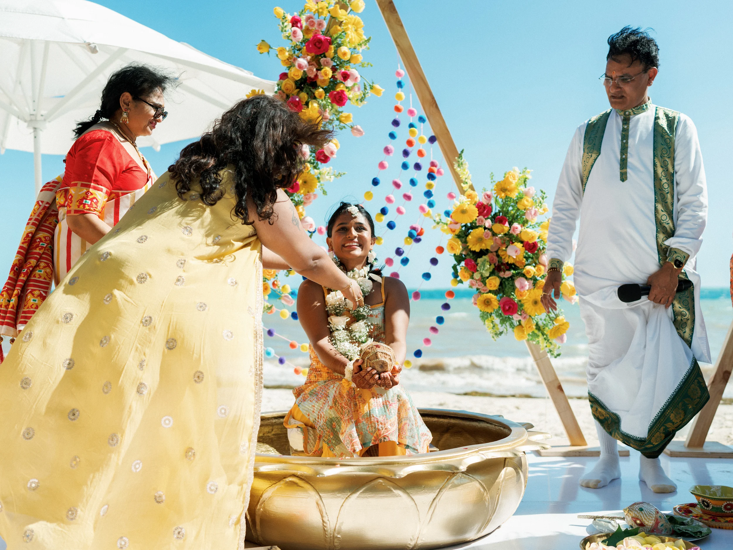 Krishna & Dilan — Wedding