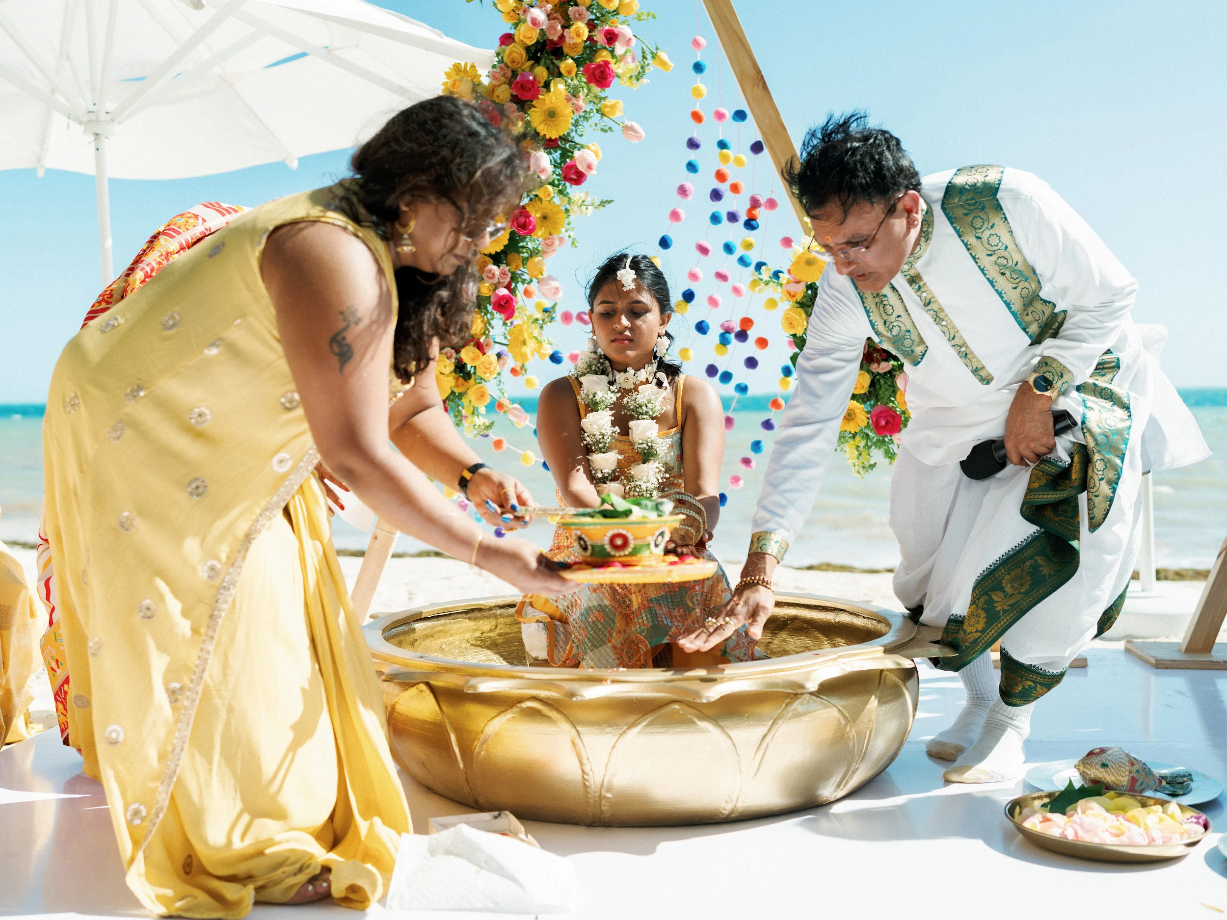 Krishna & Dilan — Wedding