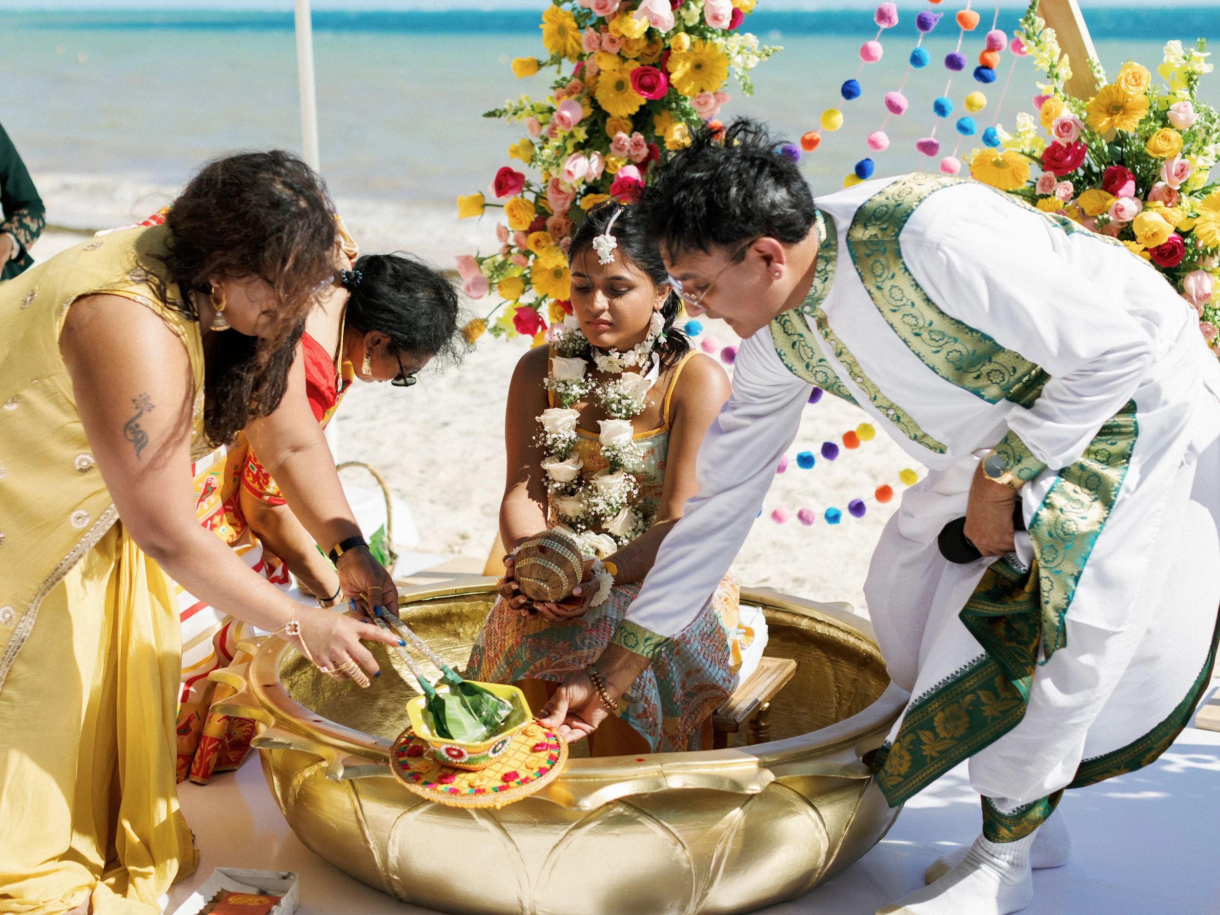 Krishna & Dilan — Wedding