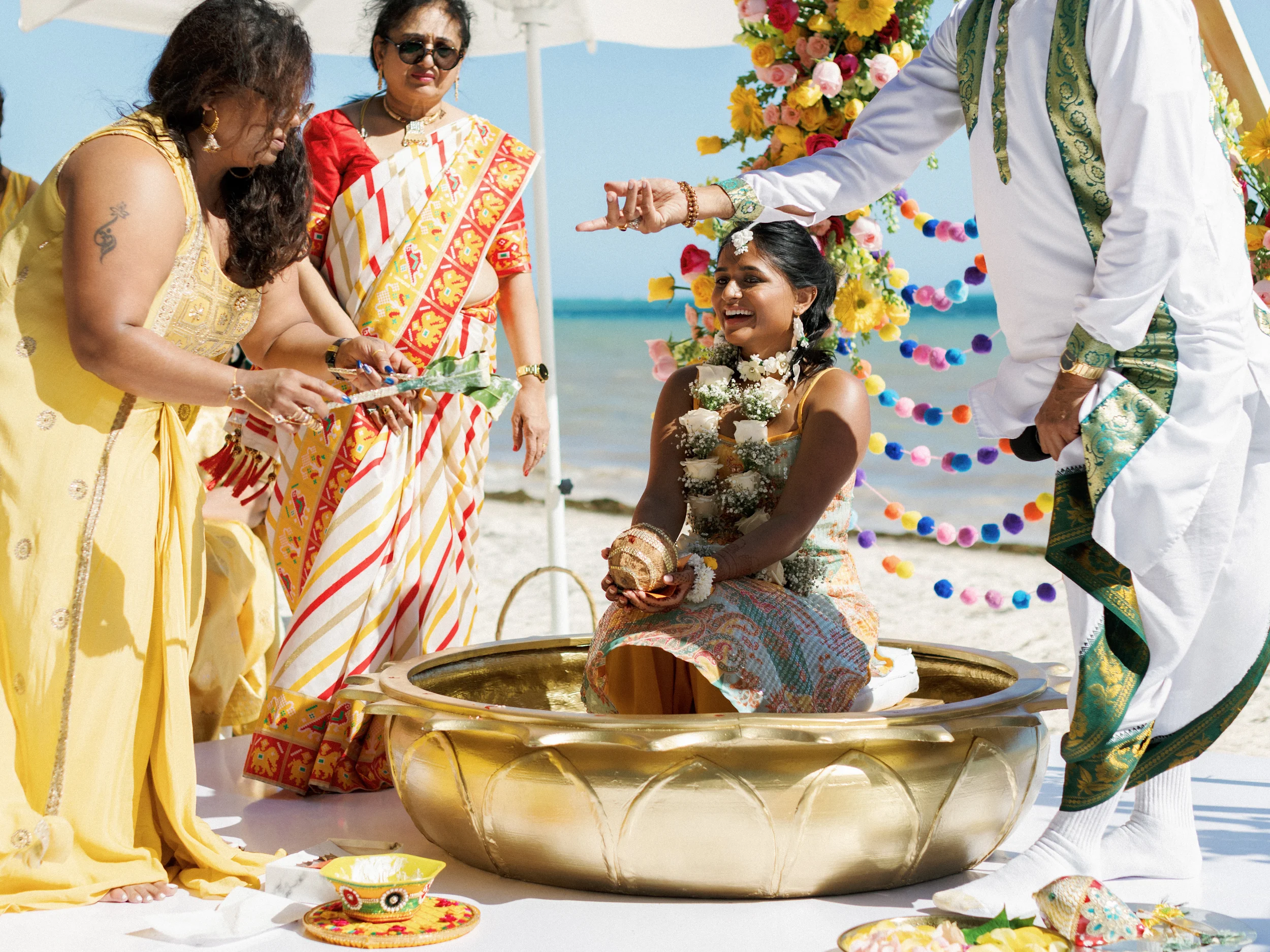 Krishna & Dilan — Wedding