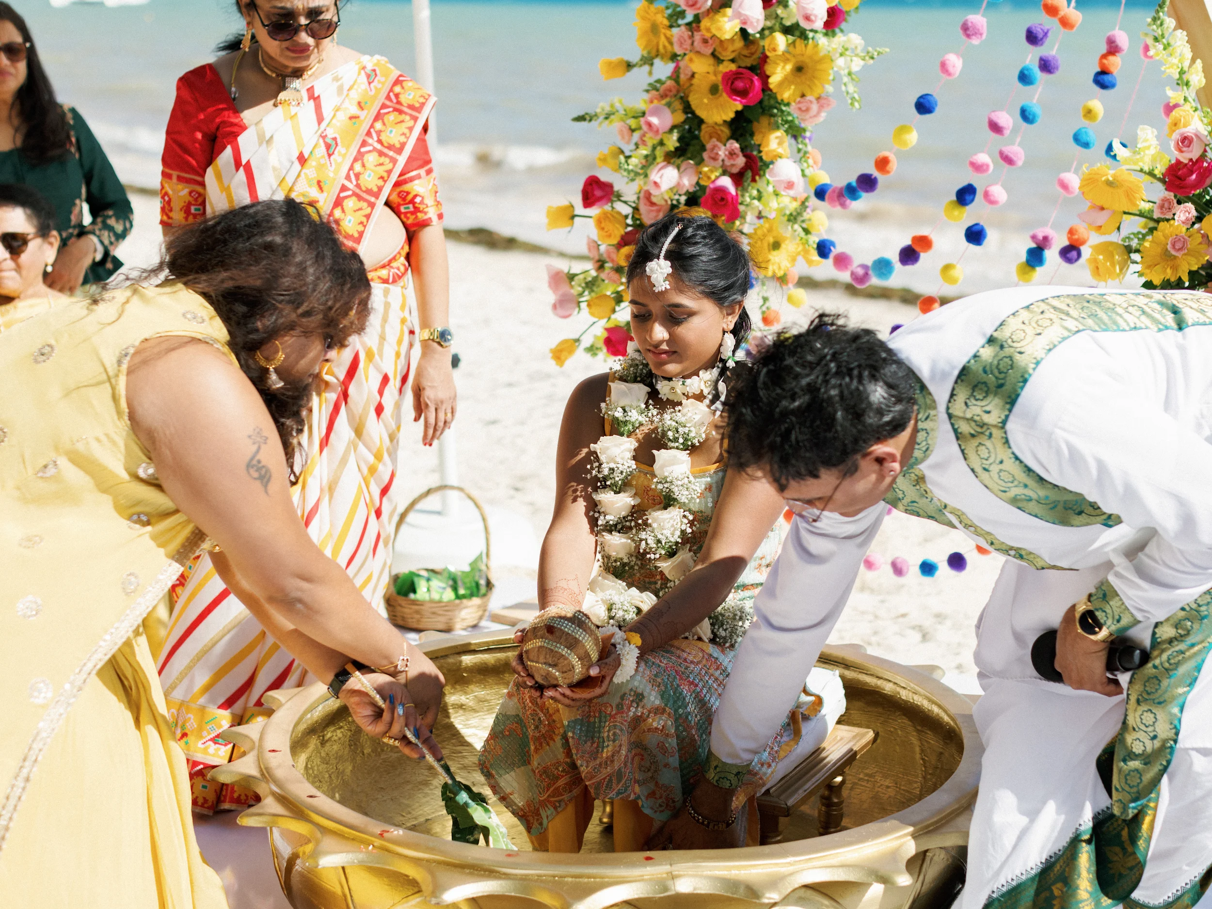 Krishna & Dilan — Wedding