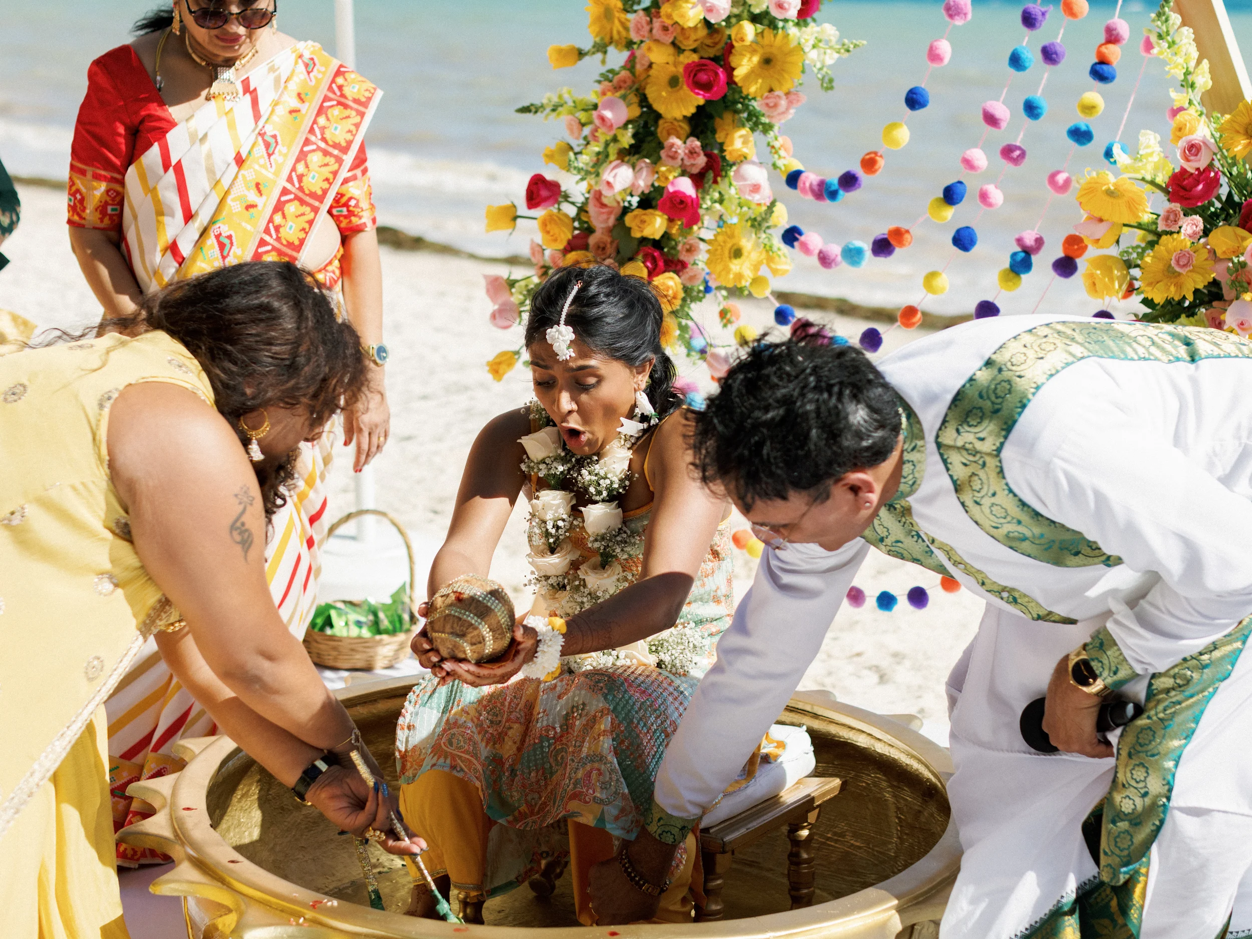 Krishna & Dilan — Wedding