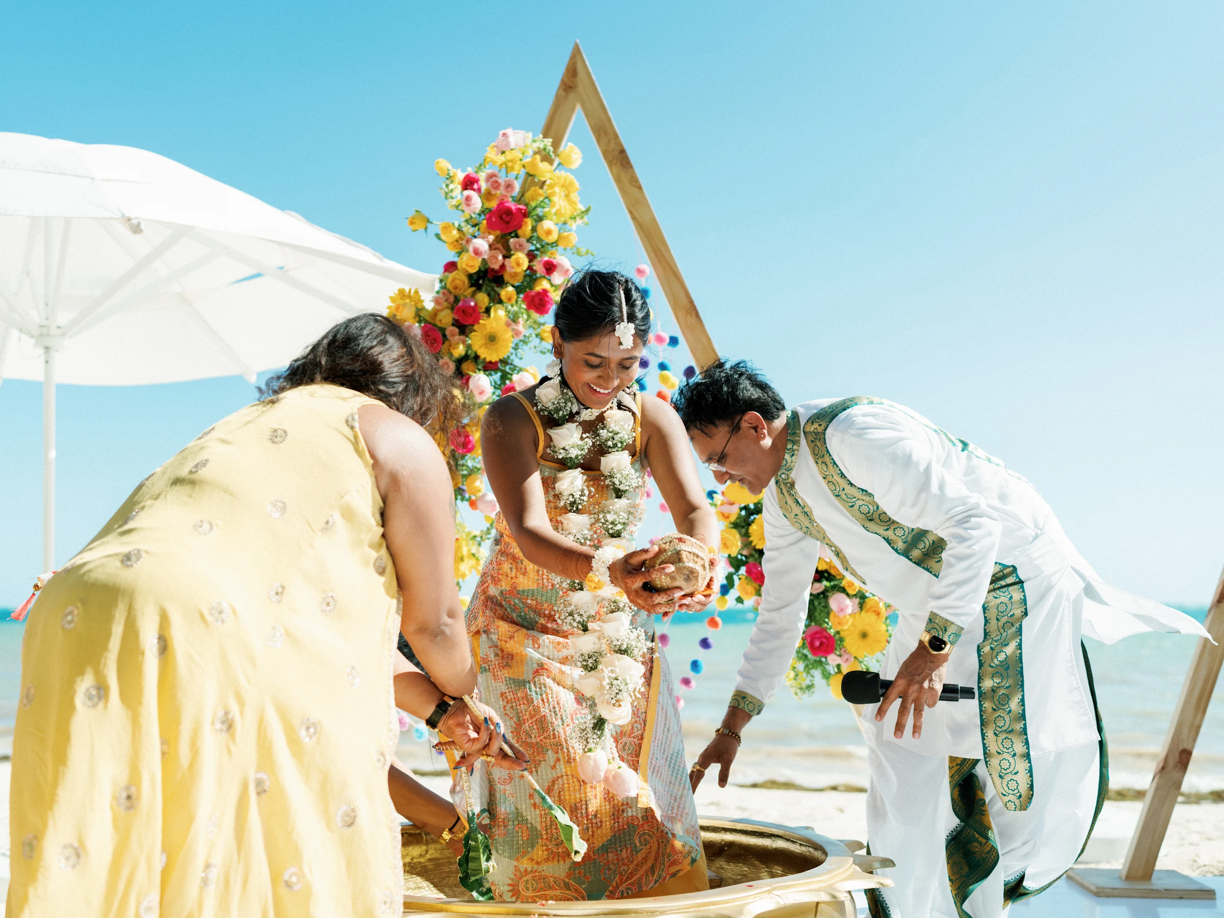 Krishna & Dilan — Wedding