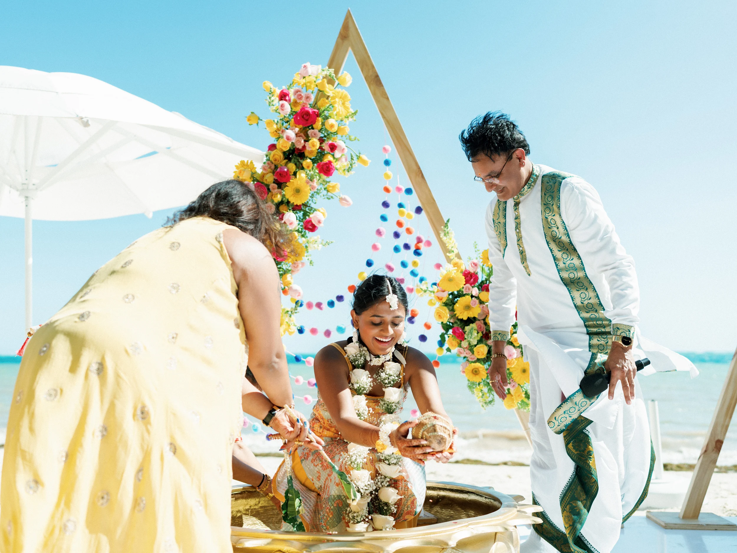 Krishna & Dilan — Wedding