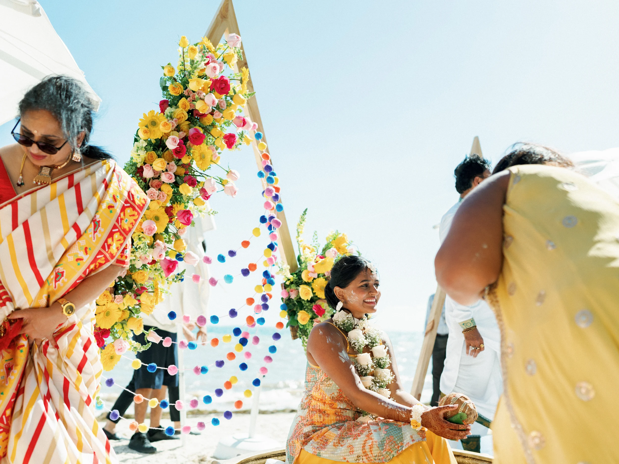 Krishna & Dilan — Wedding