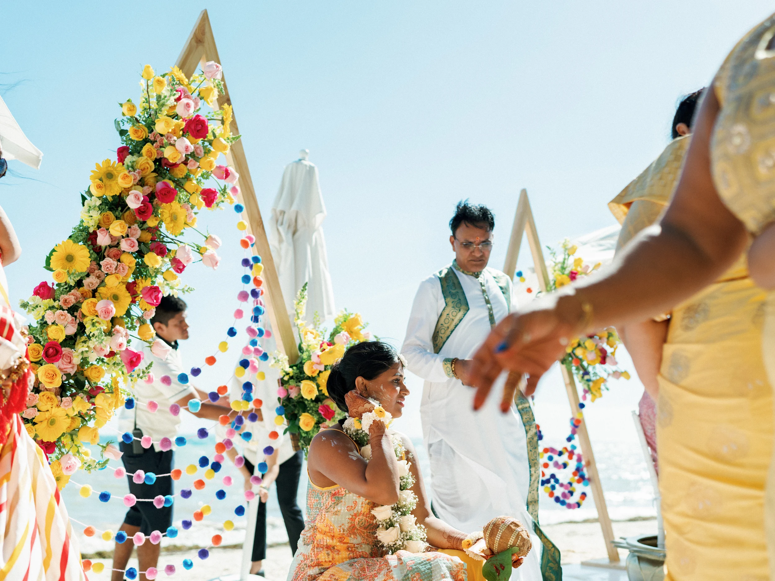 Krishna & Dilan — Wedding