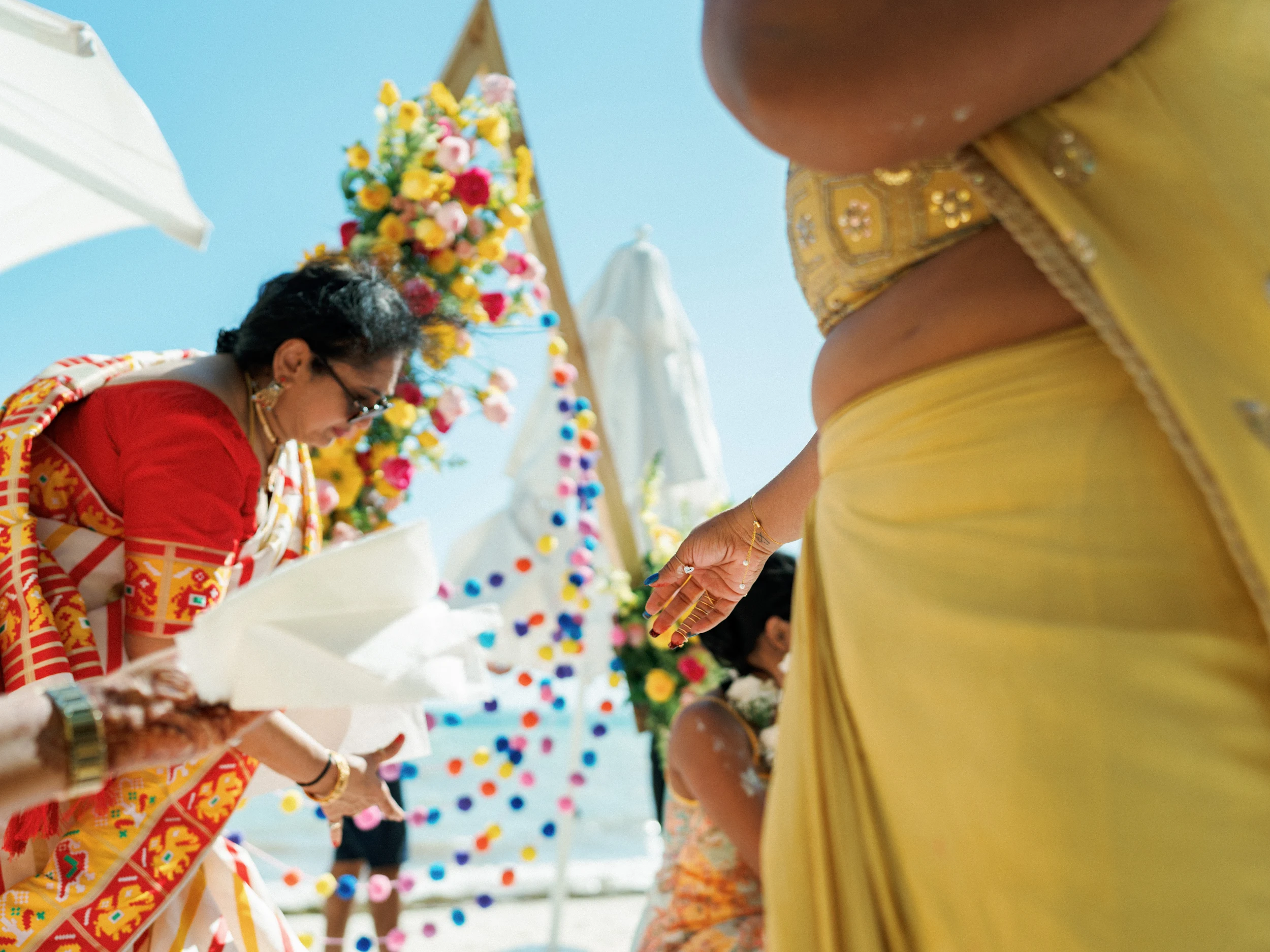 Krishna & Dilan — Wedding