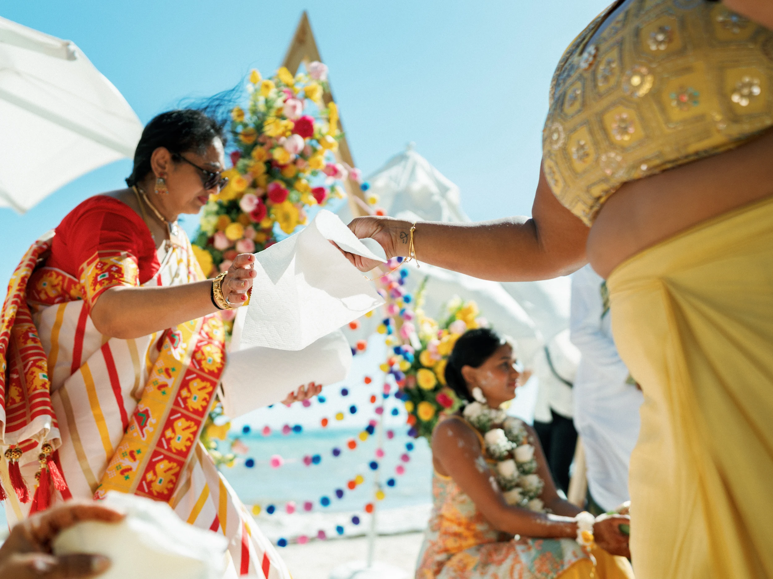 Krishna & Dilan — Wedding