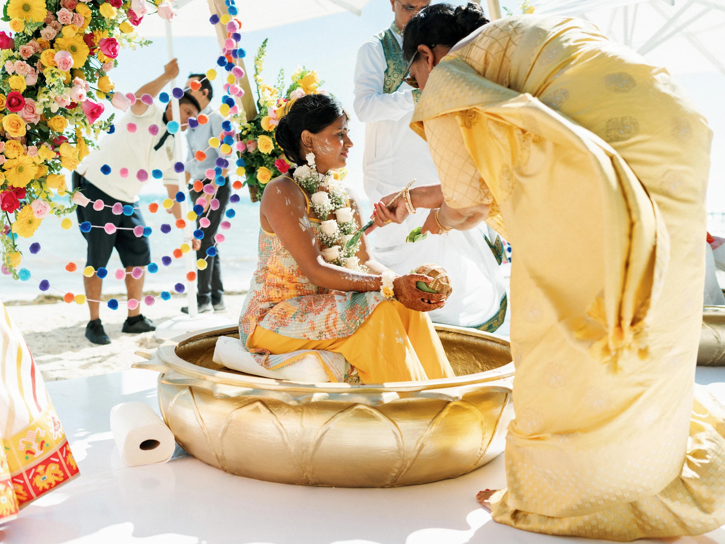 Krishna & Dilan — Wedding