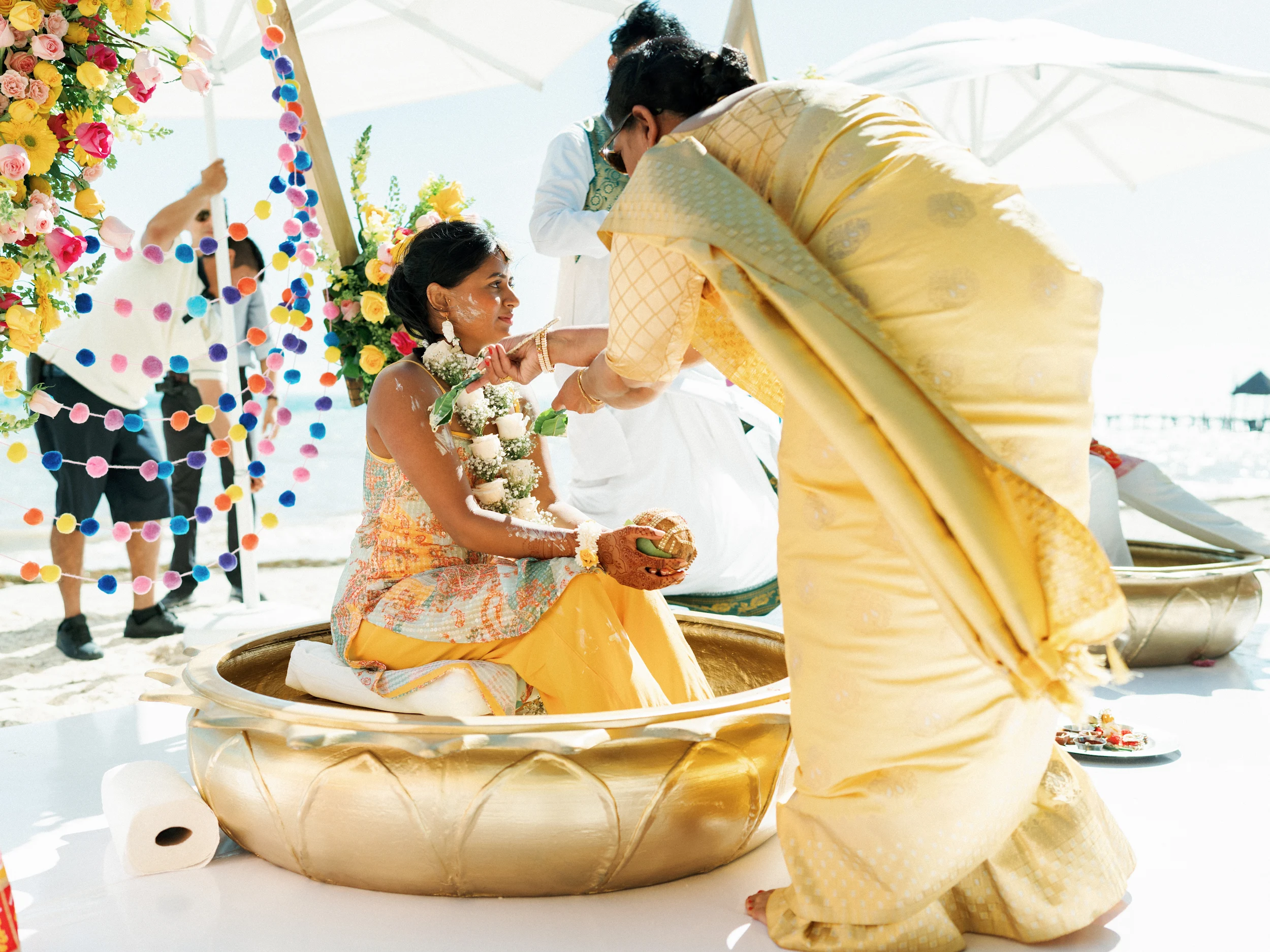 Krishna & Dilan — Wedding