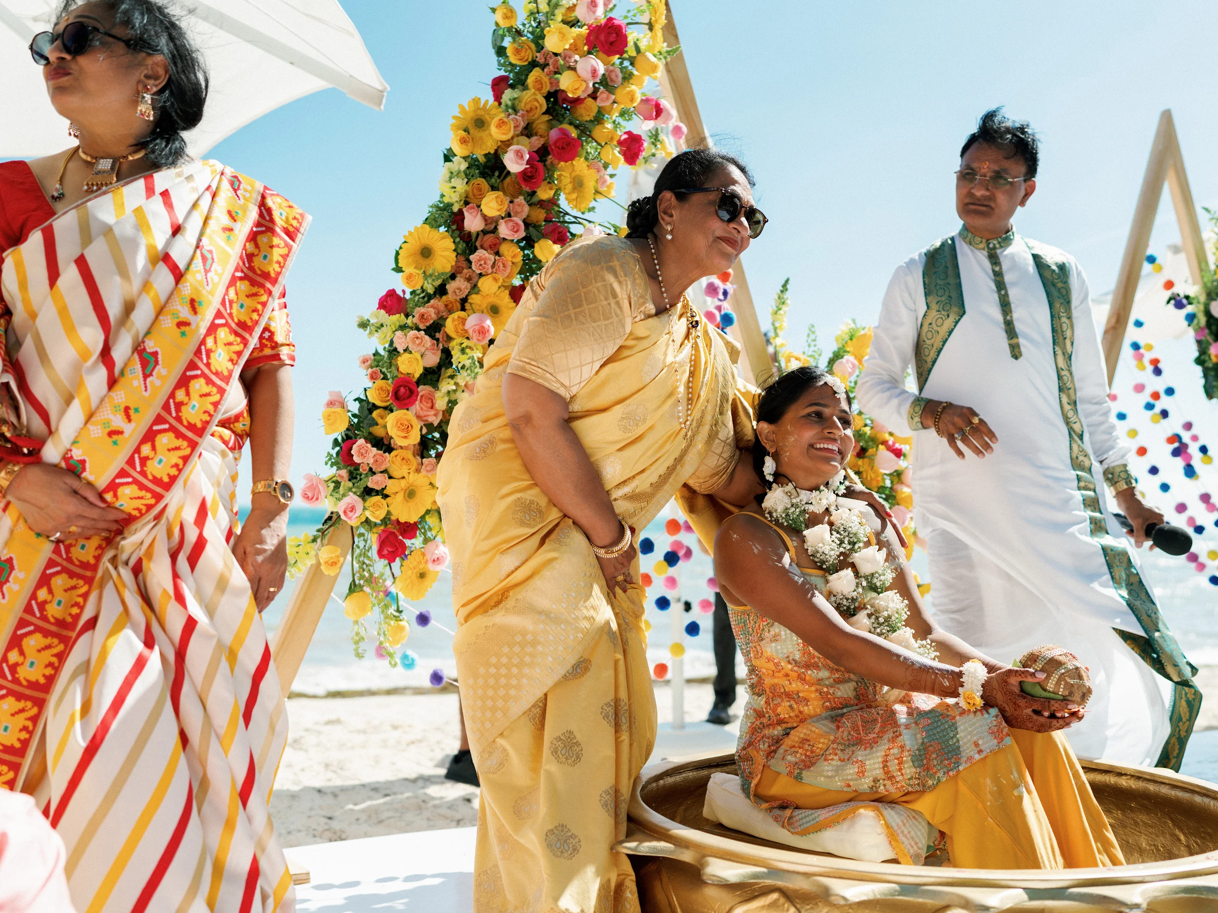 Krishna & Dilan — Wedding