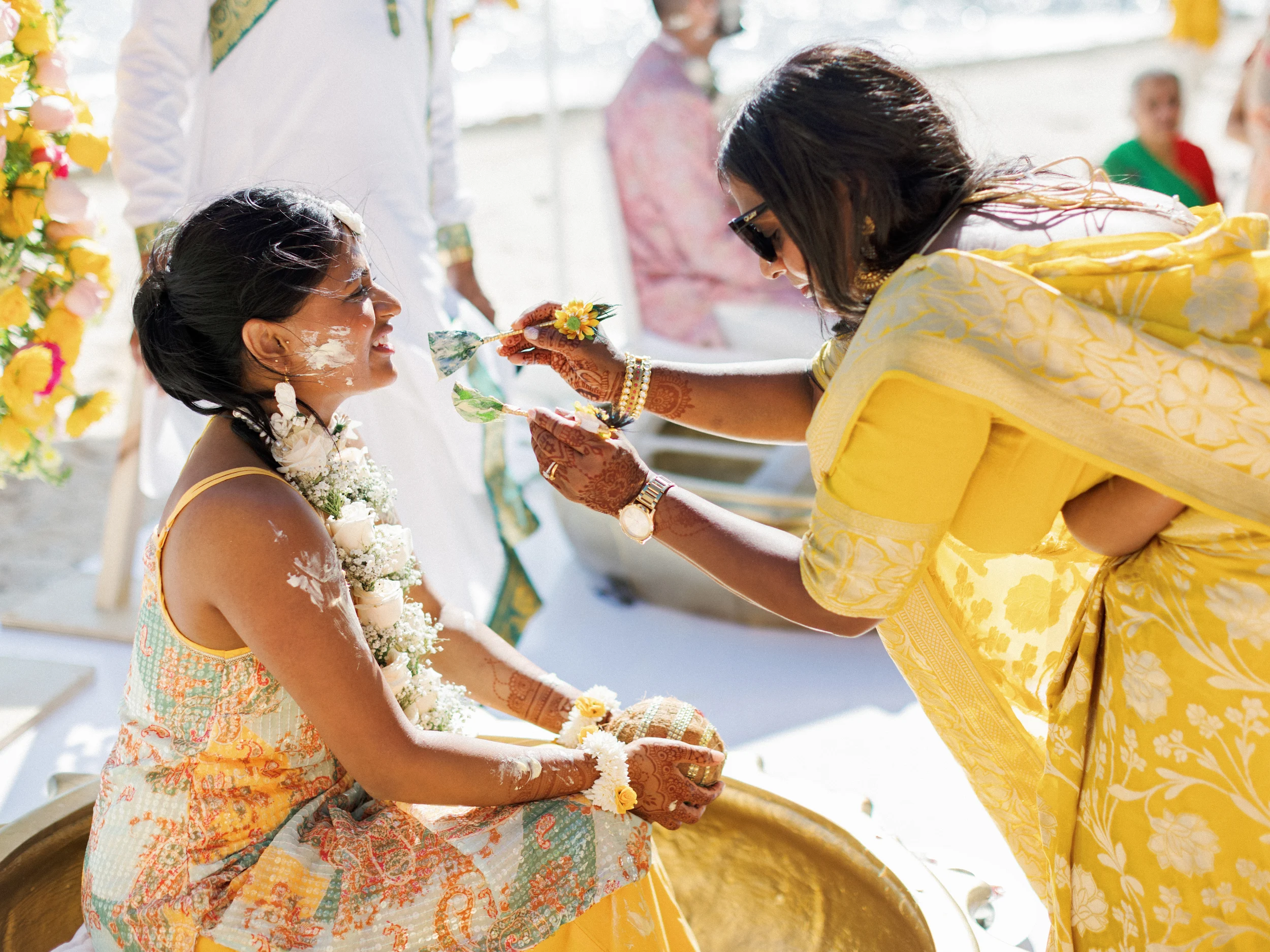 Krishna & Dilan — Wedding