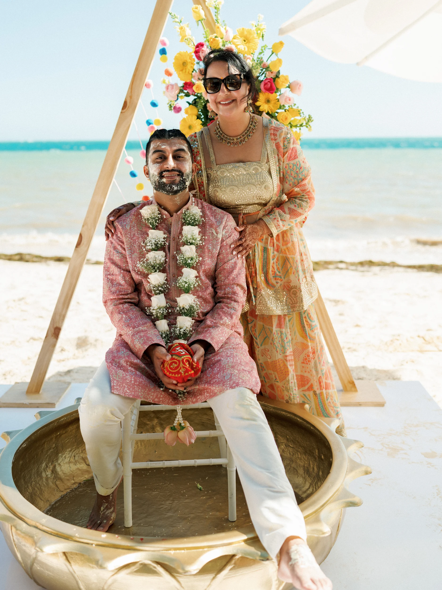 Krishna & Dilan — Wedding