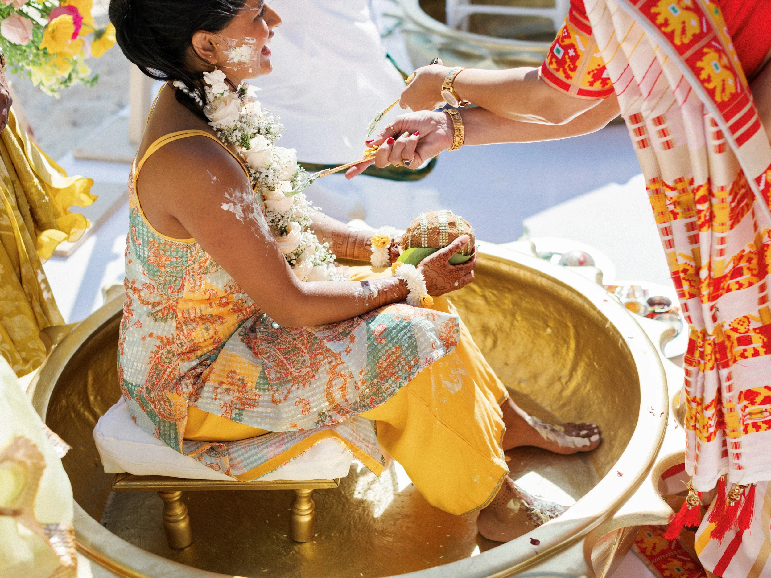 Krishna & Dilan — Wedding