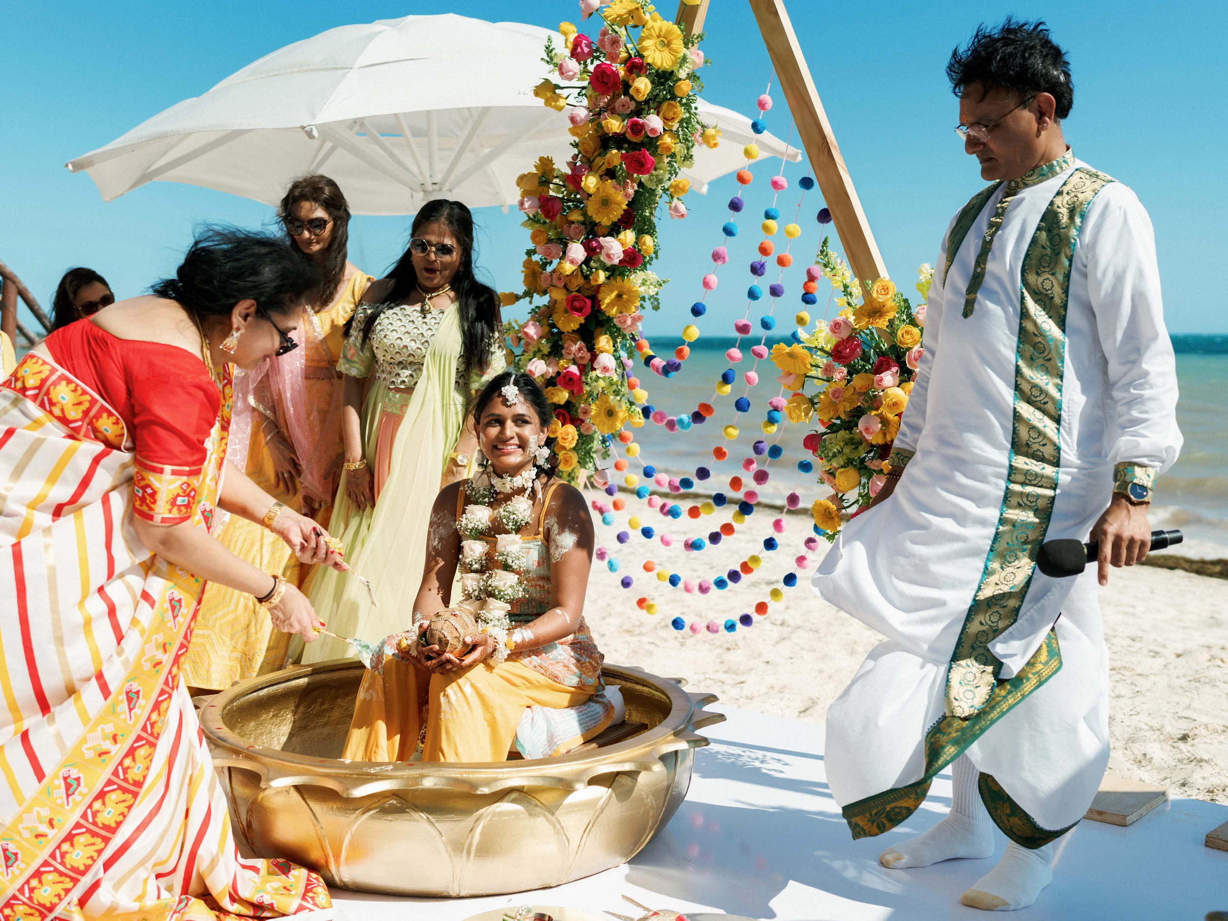 Krishna & Dilan — Wedding