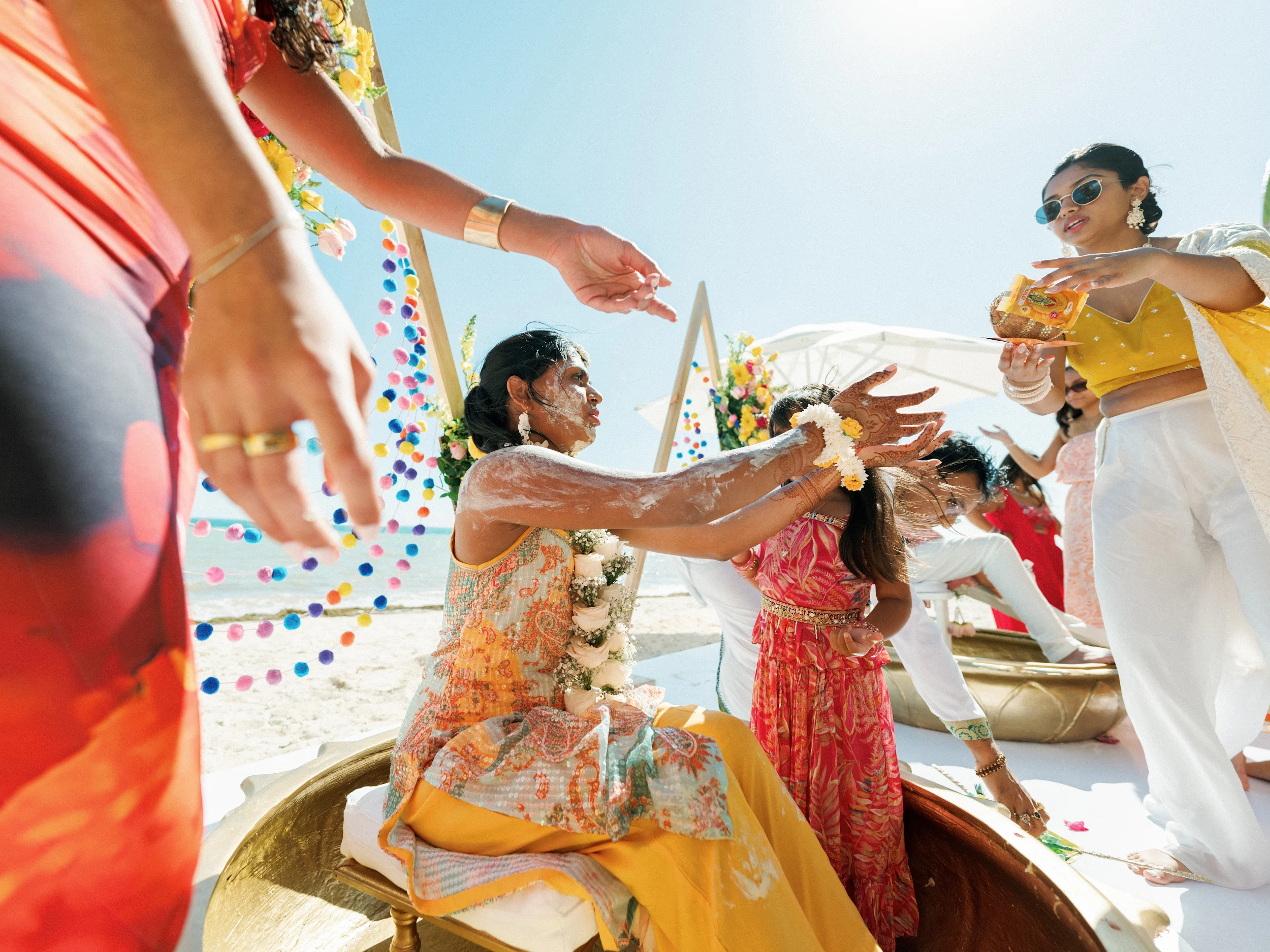 Krishna & Dilan — Wedding