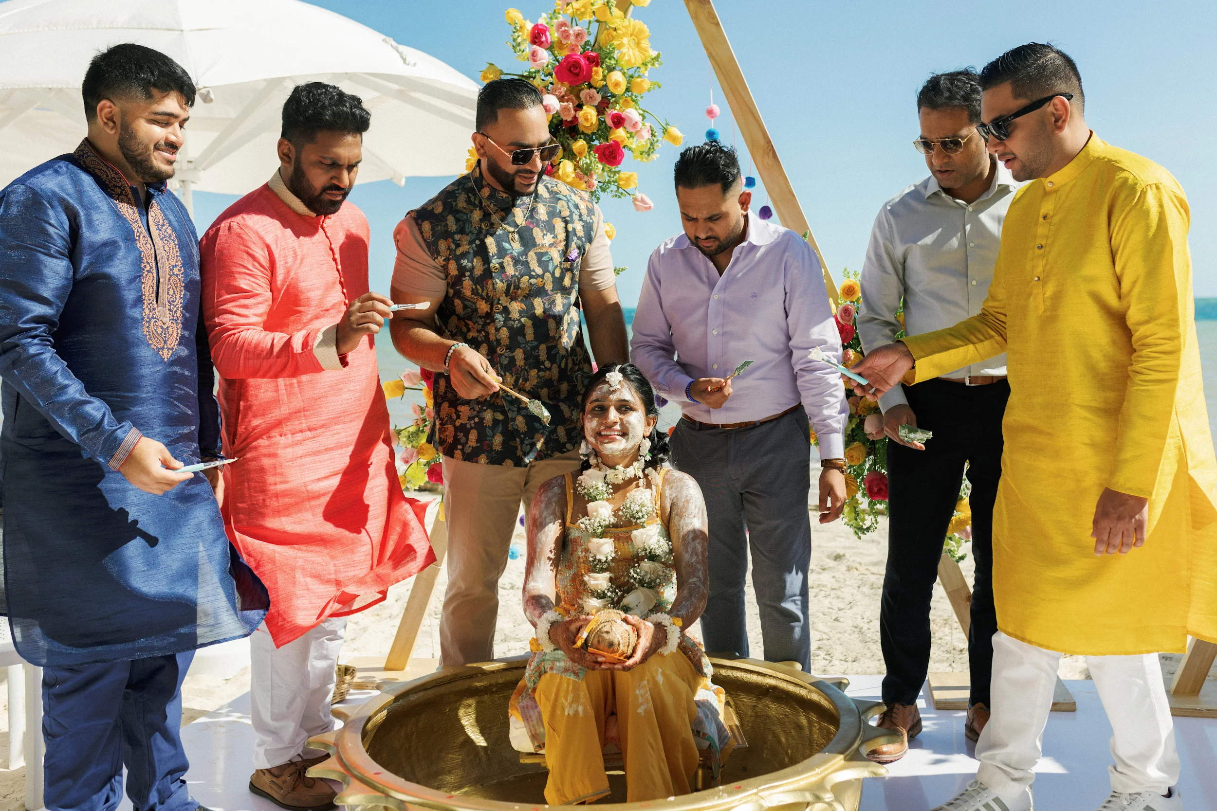 Krishna & Dilan — Wedding