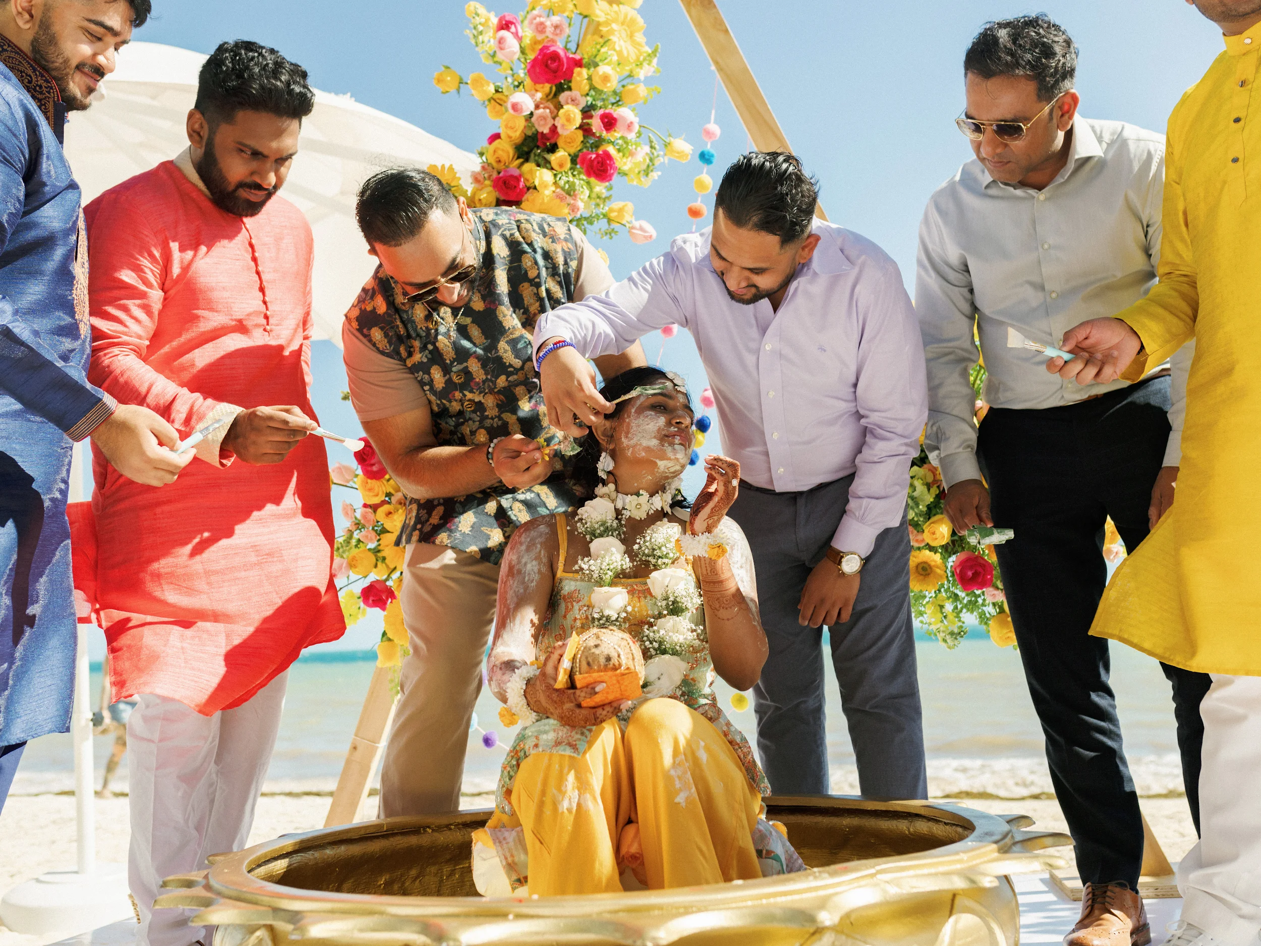 Krishna & Dilan — Wedding