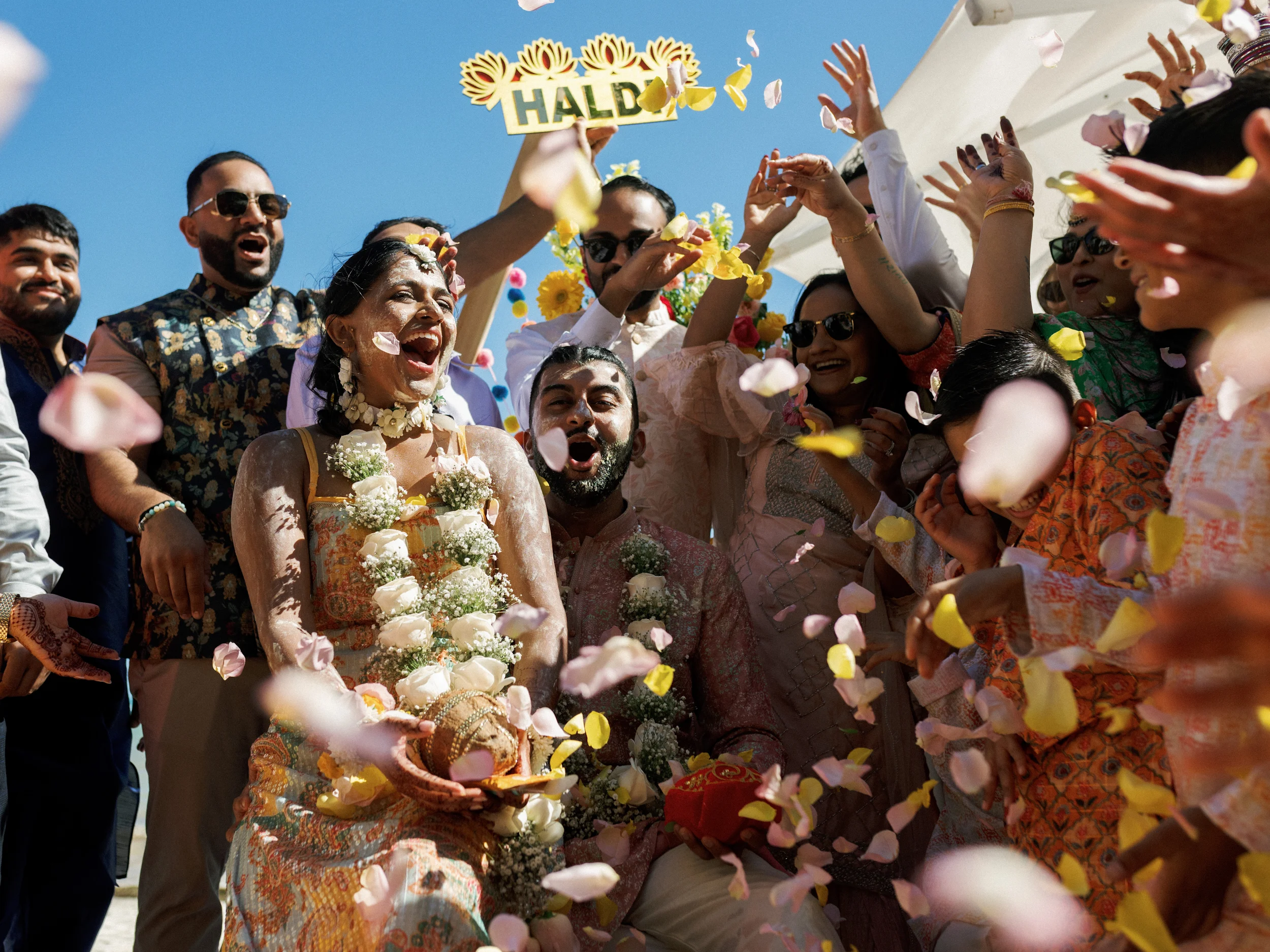 Krishna & Dilan — Wedding