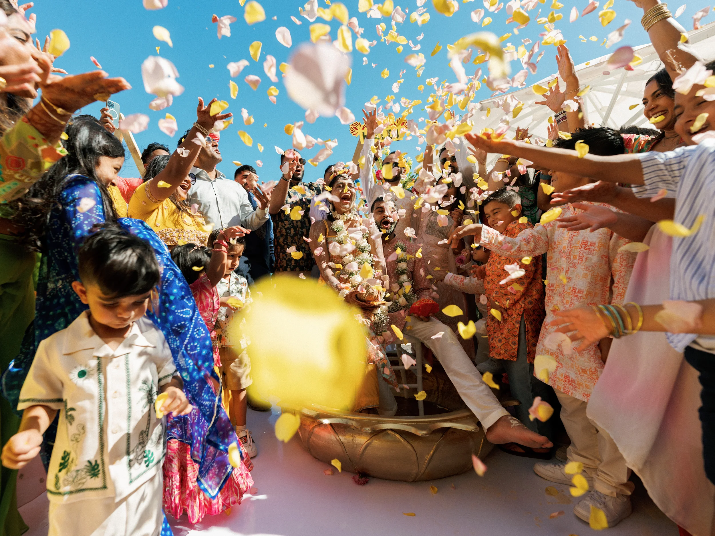 Krishna & Dilan — Wedding