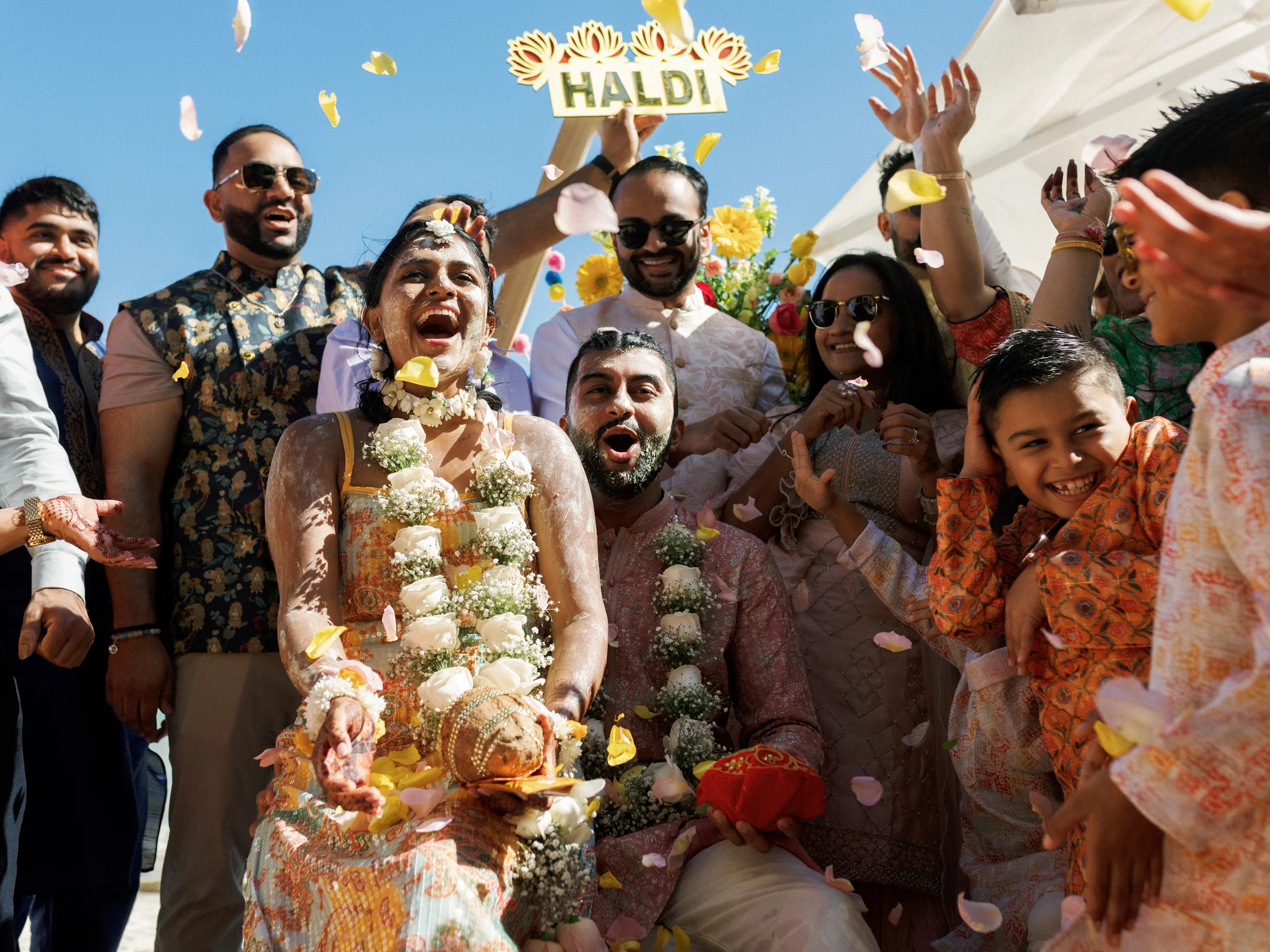 Krishna & Dilan — Wedding