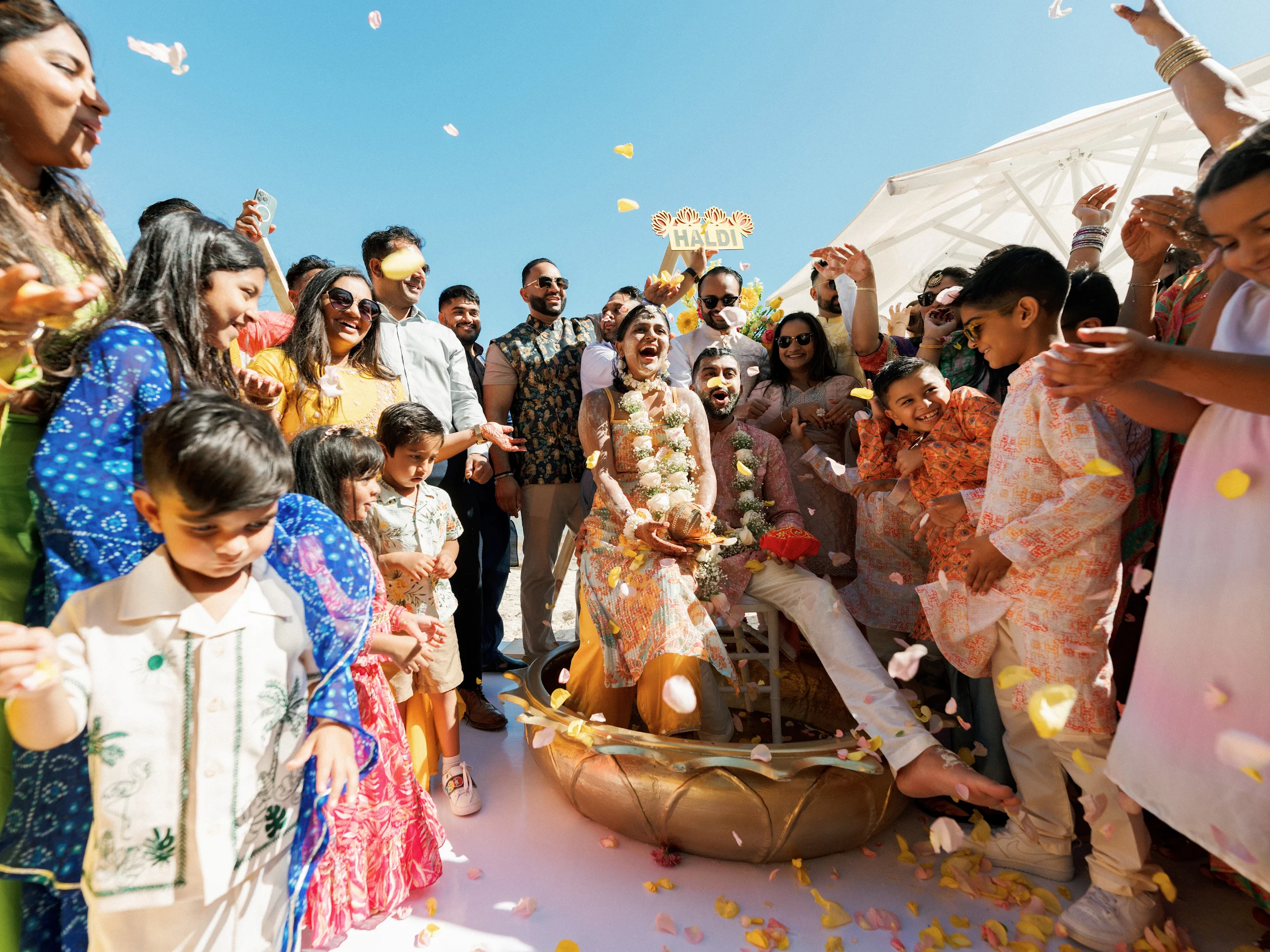 Krishna & Dilan — Wedding