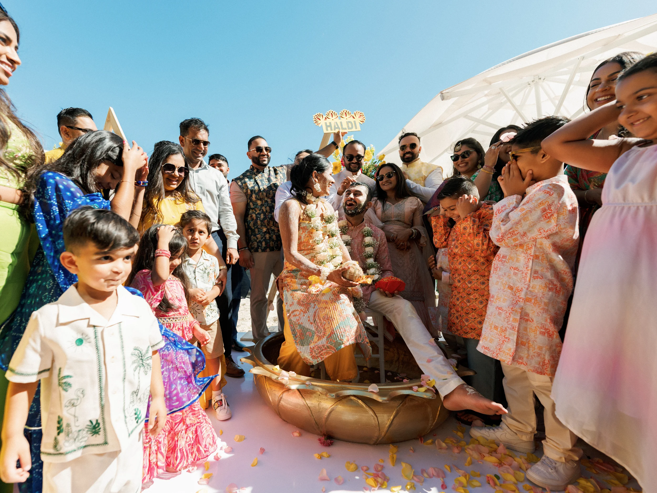 Krishna & Dilan — Wedding