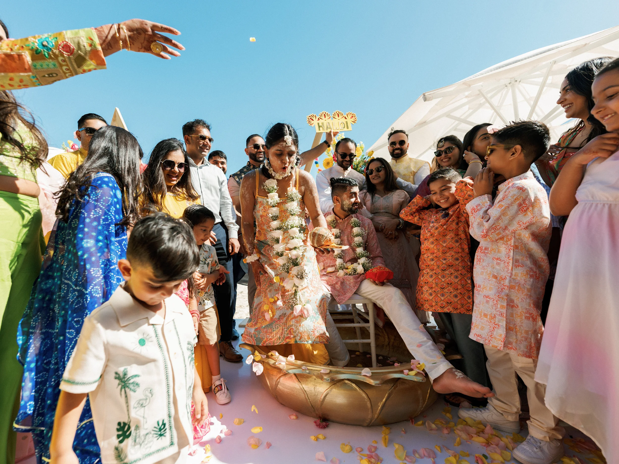 Krishna & Dilan — Wedding