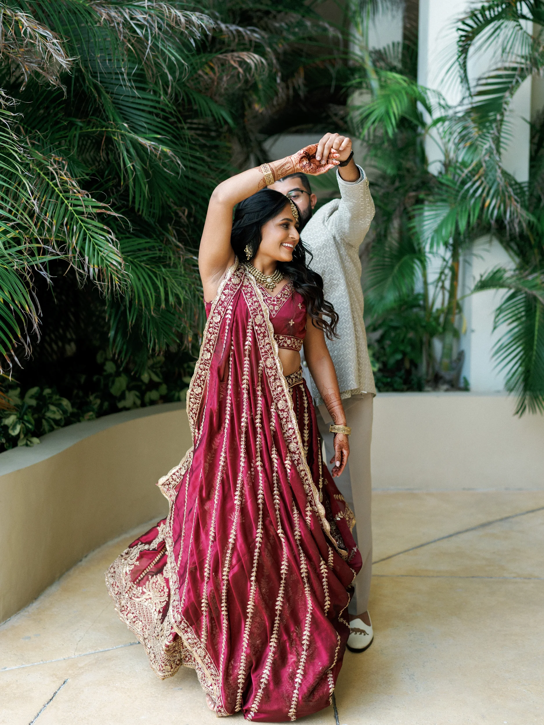Krishna & Dilan — Wedding