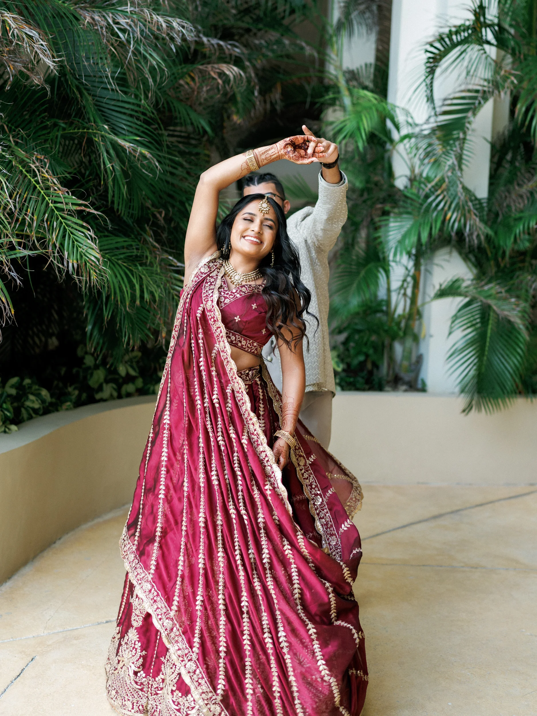 Krishna & Dilan — Wedding