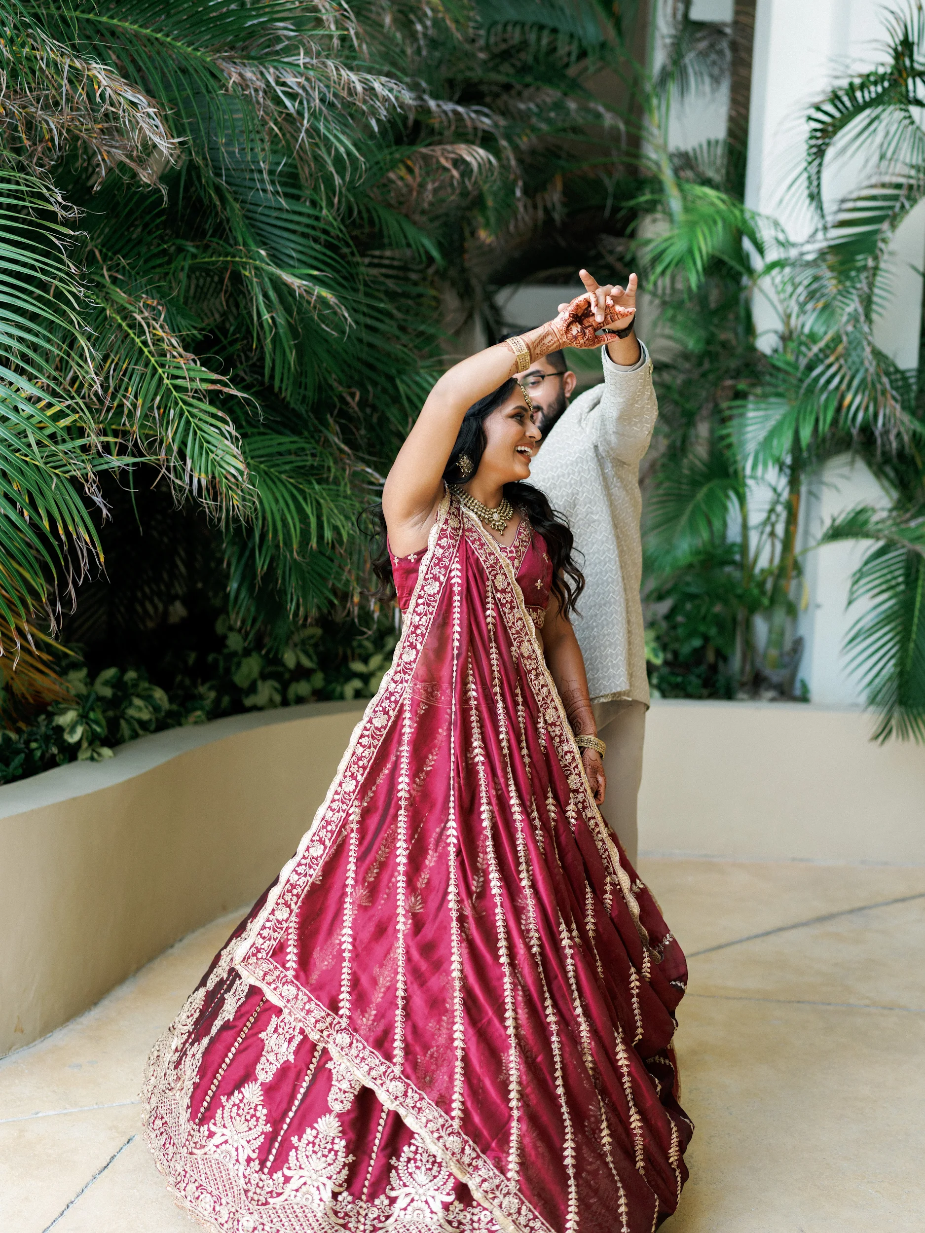 Krishna & Dilan — Wedding