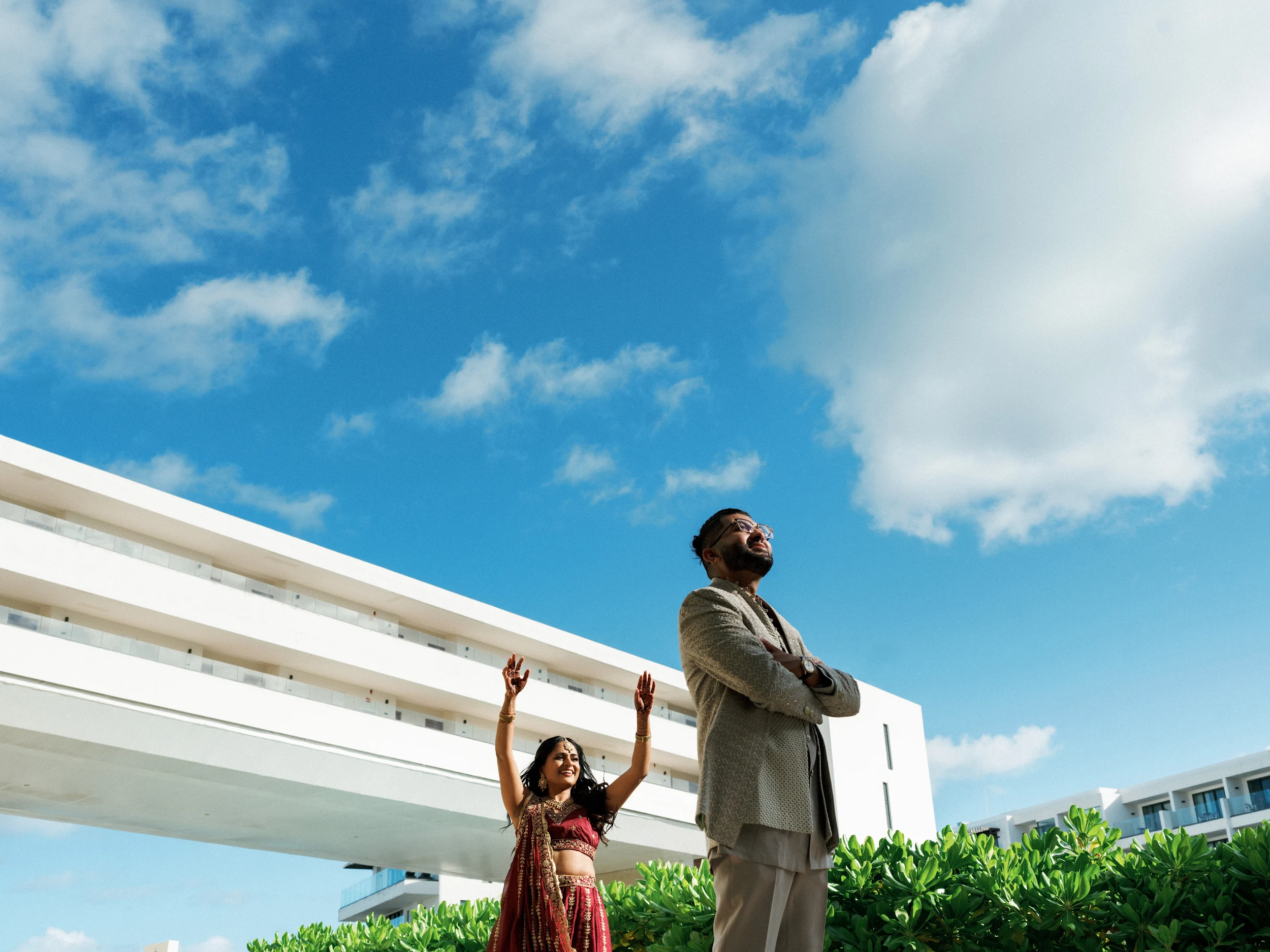 Krishna & Dilan — Wedding