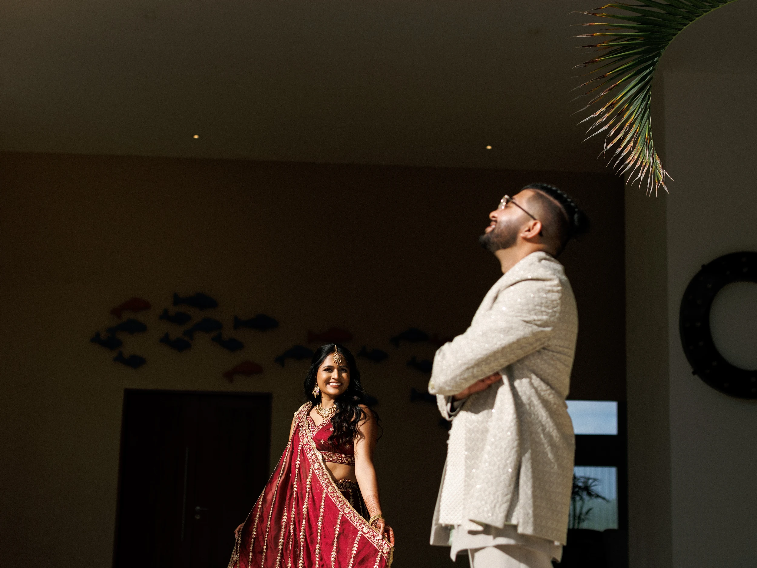 Krishna & Dilan — Wedding